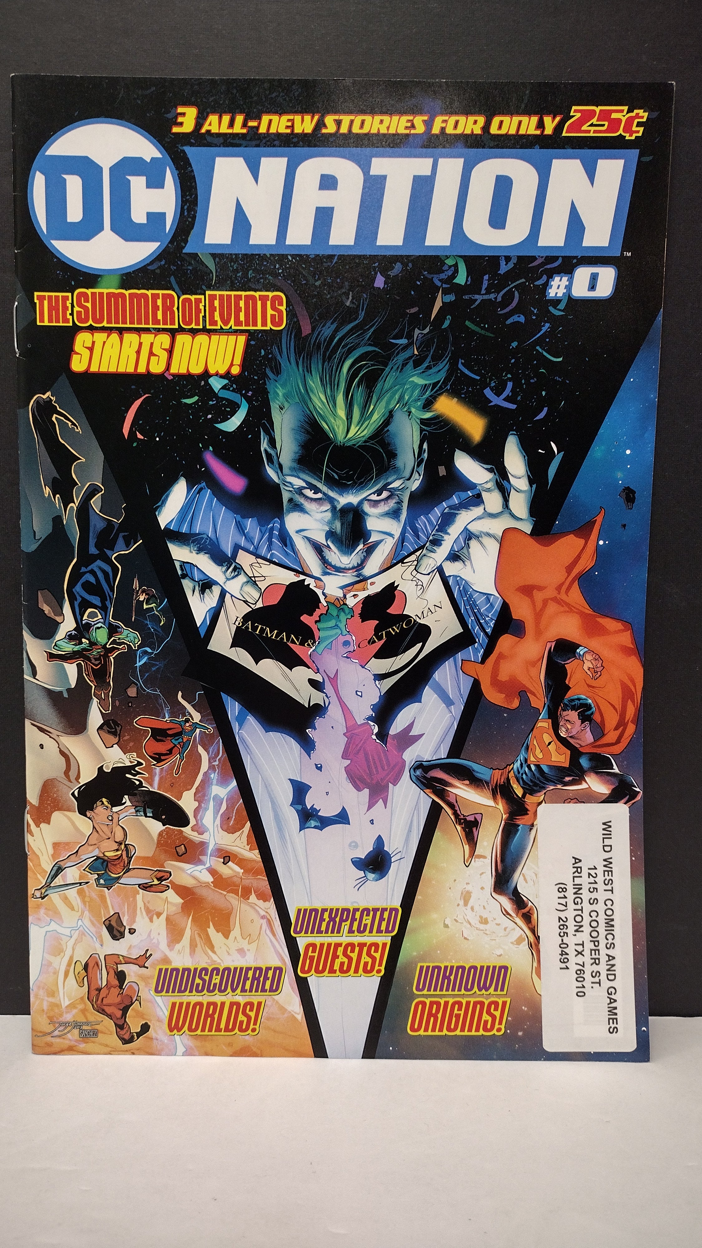 DC Comics Modern Era Lot – 5 Book Set - Lot U (Brand New / Unread)