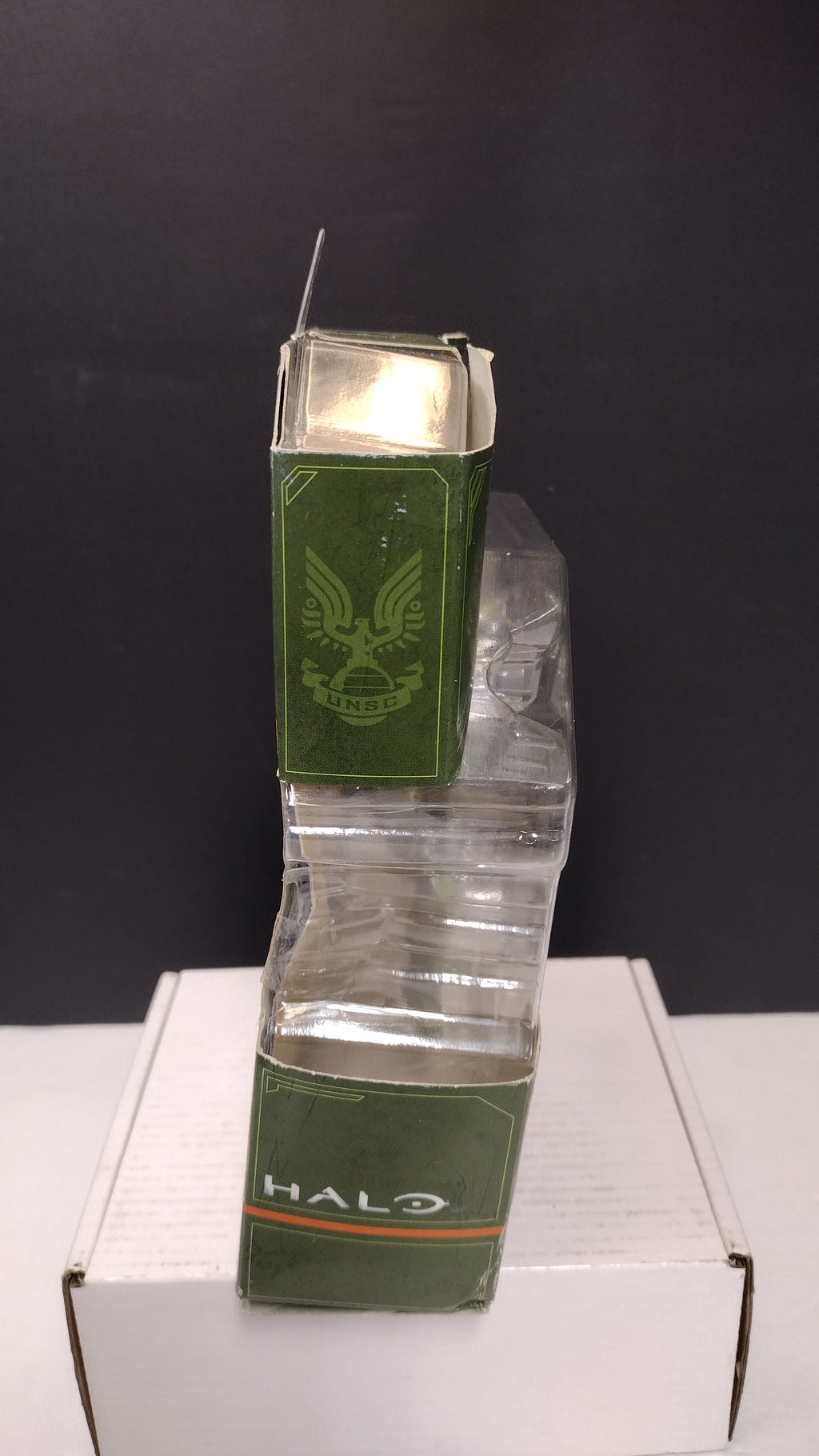 Halo Infinite Series 2 Master Chief 4" Action Figure with Assault Rifle NIB