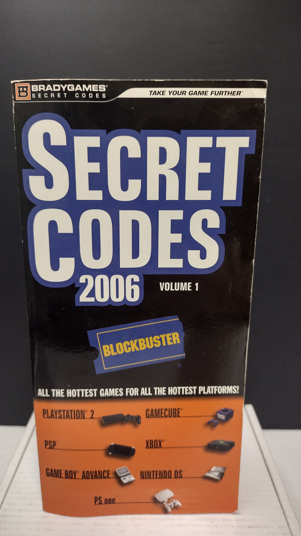 BradyGames Blockbuster Secret Codes 2006 Volume 1 Paperback