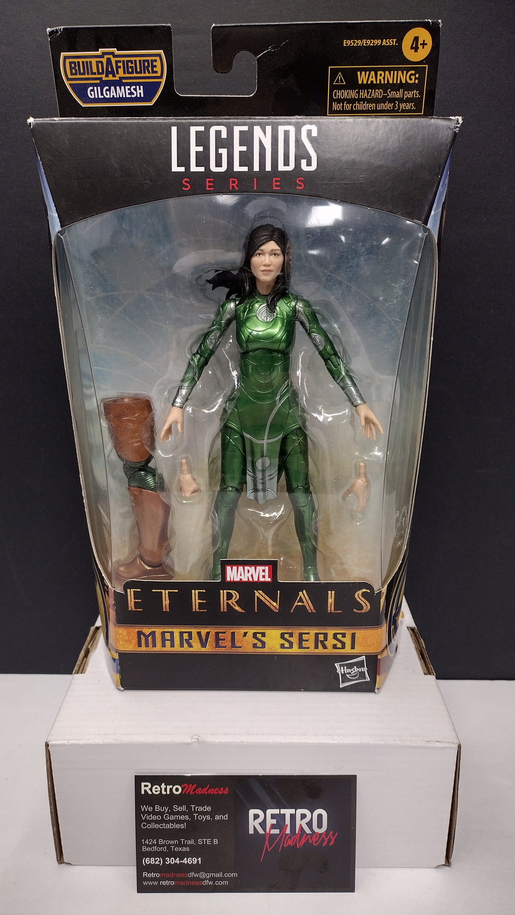 Marvel Legends Series: Eternals Sersi – New / Sealed