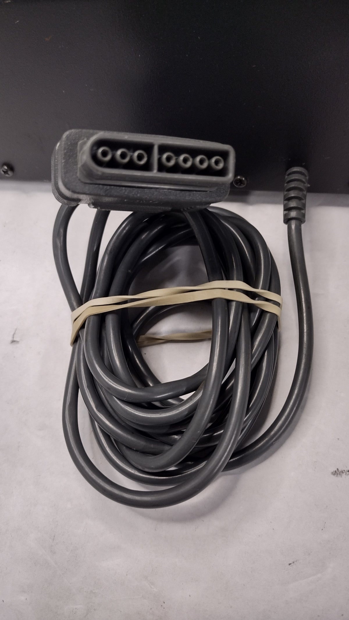 QJ Top Fighter SV-339 Arcade Stick Controller for SNES OEM Tested - Missing Rubber Foot
