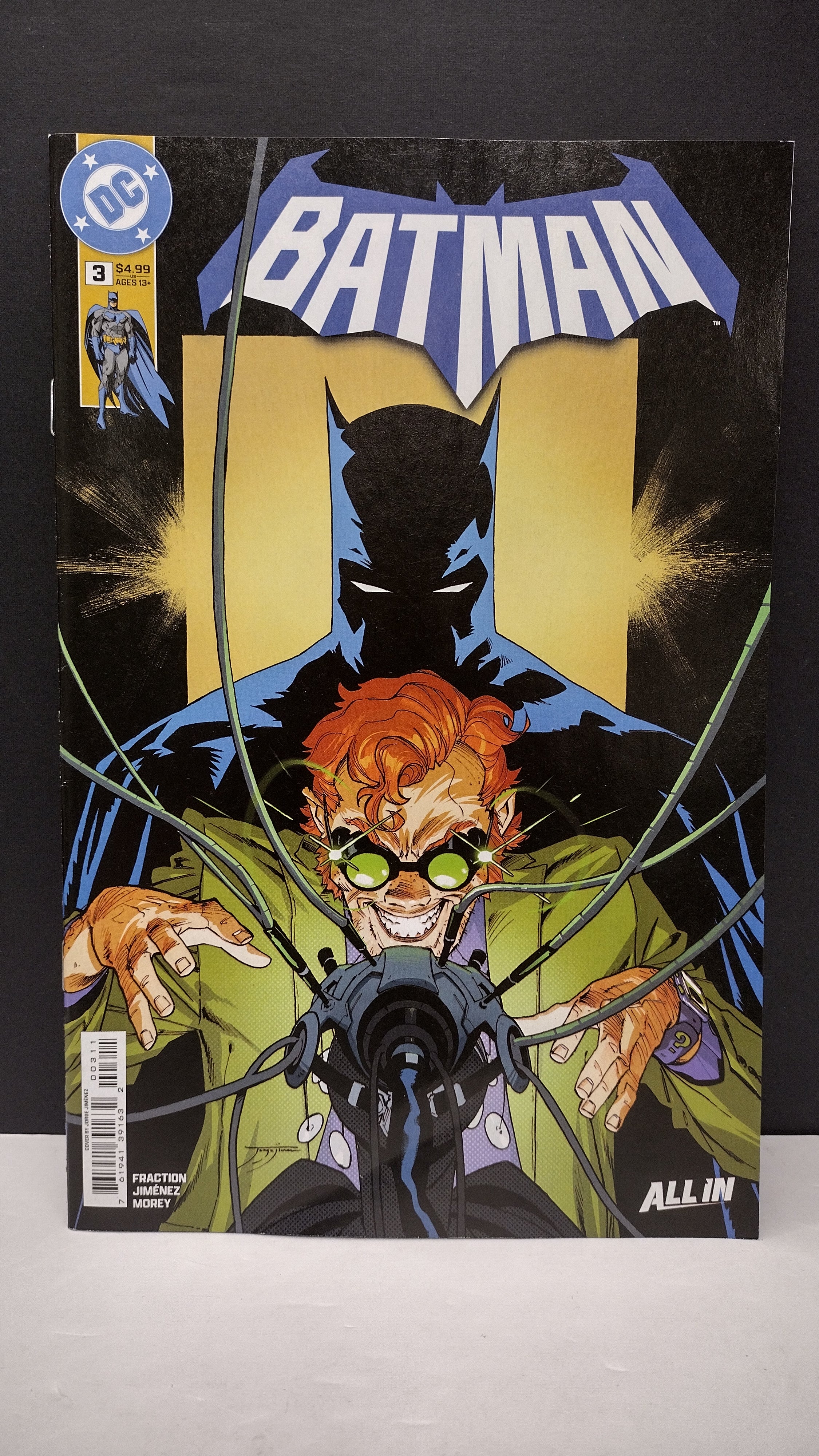 DC Comics Modern Era Lot – 5 Book Set - Lot M (Brand New / Unread)