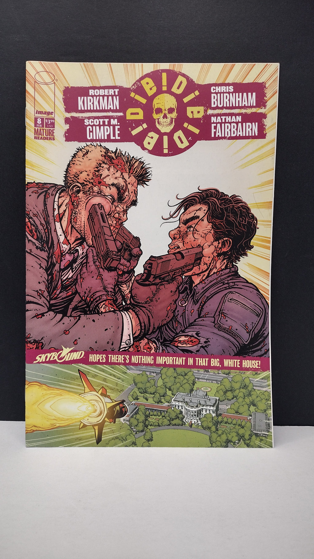 (MATURE) Comics Modern Era Lot – 4 Book Set - Lot F (Brand New / Unread)