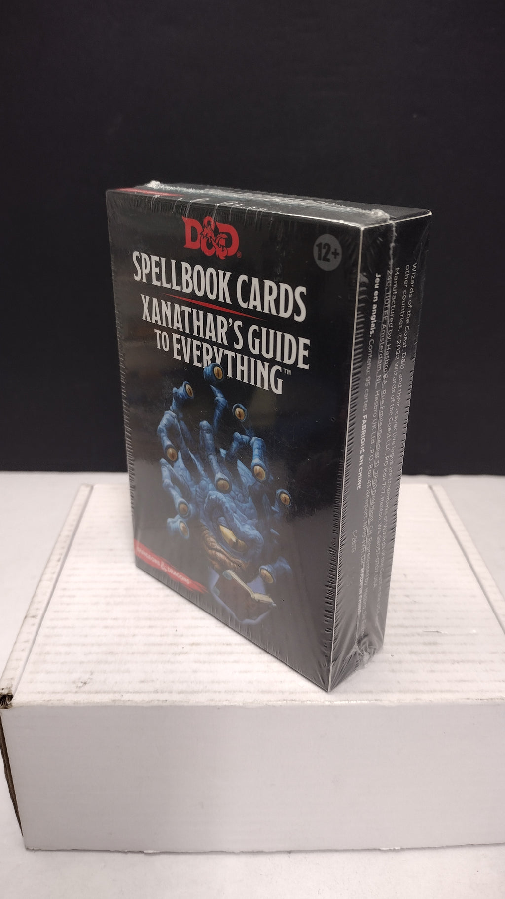 D&D Spellbook Cards- Xanathar's Guide To Everything- Sealed