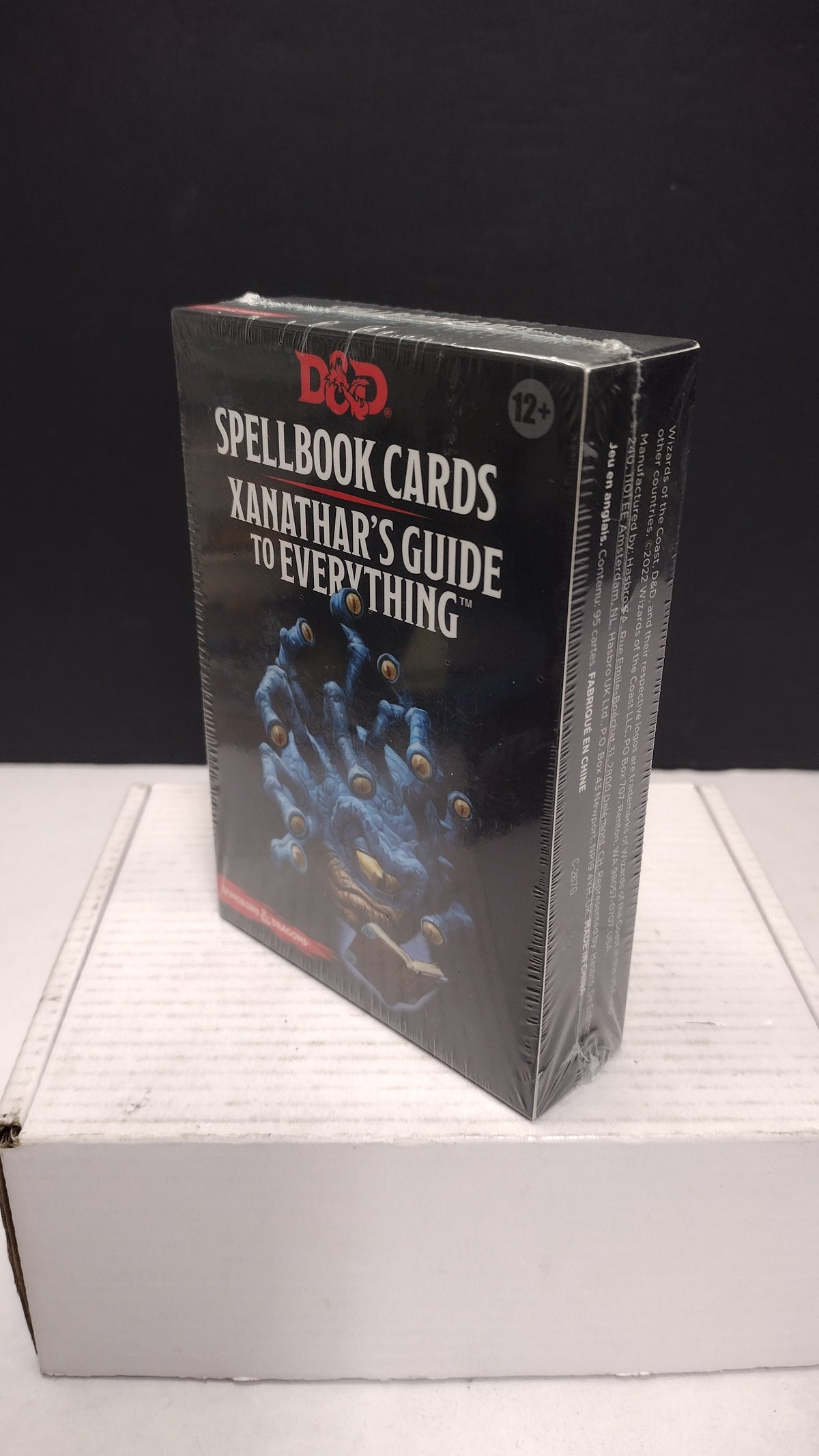 D&D Spellbook Cards- Xanathar's Guide To Everything- Sealed