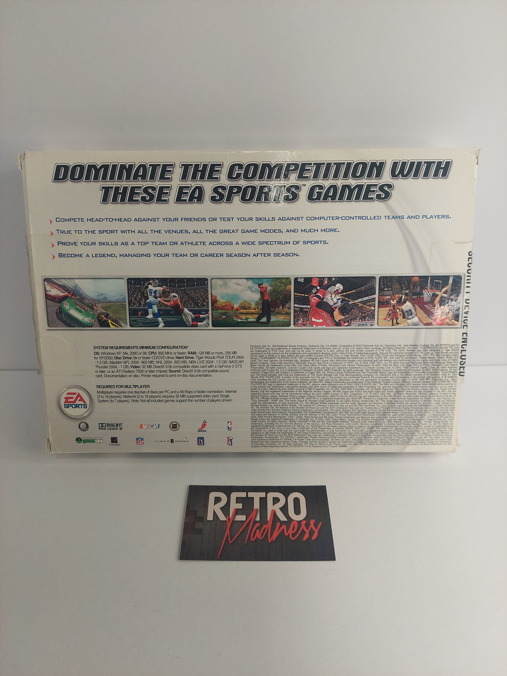 World of EA Sports Games PC CD-ROM
