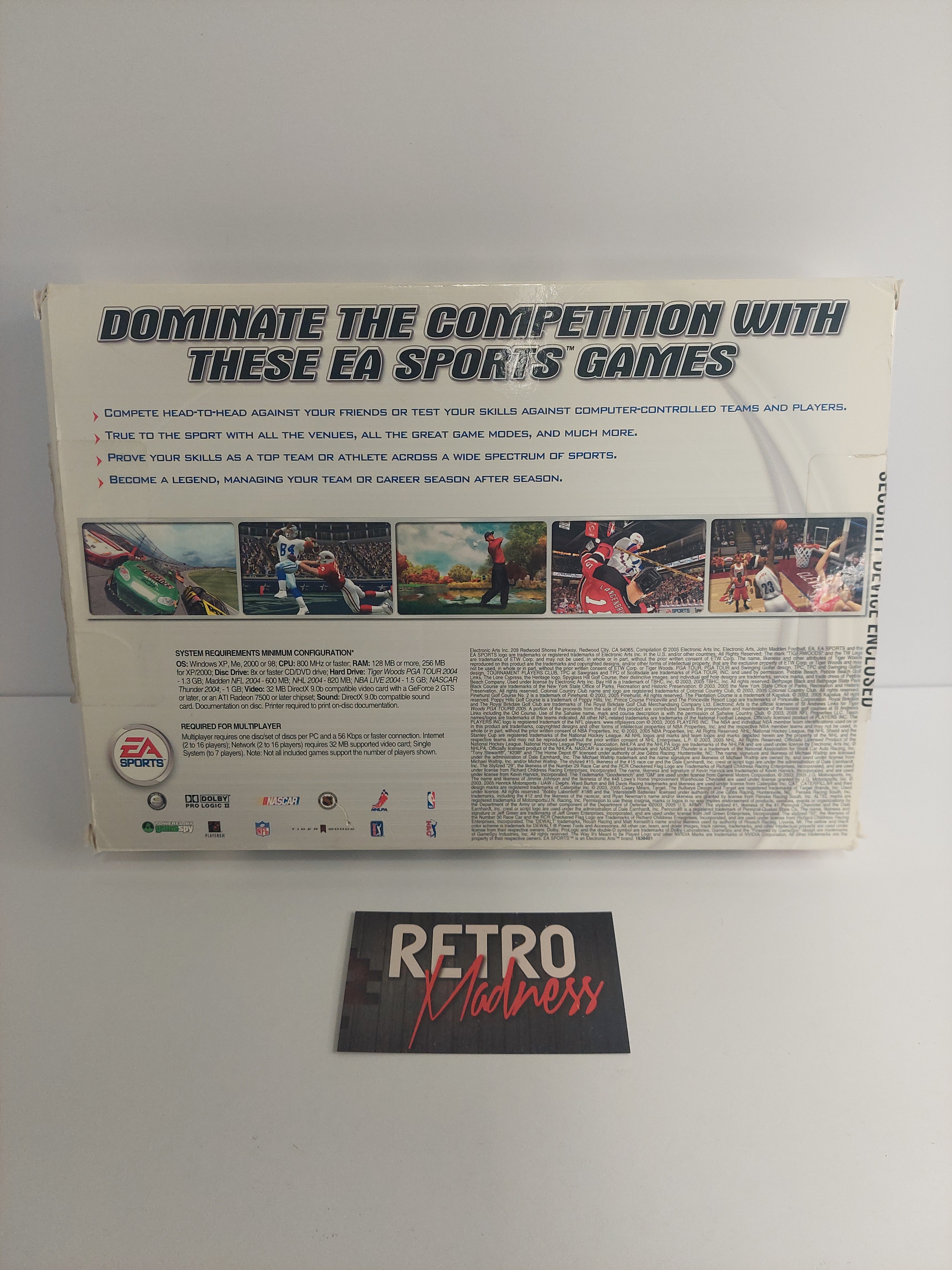 World of EA Sports Games PC CD-ROM
