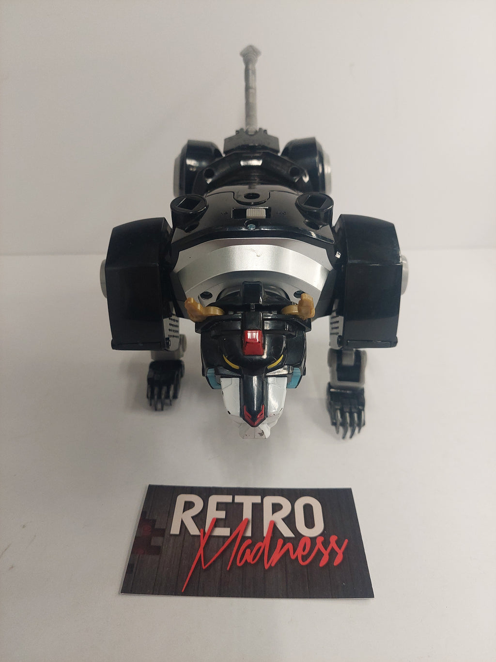 Voltron Playmates 2017 Talking Legendary Defender Black Lion Figure Incomplete