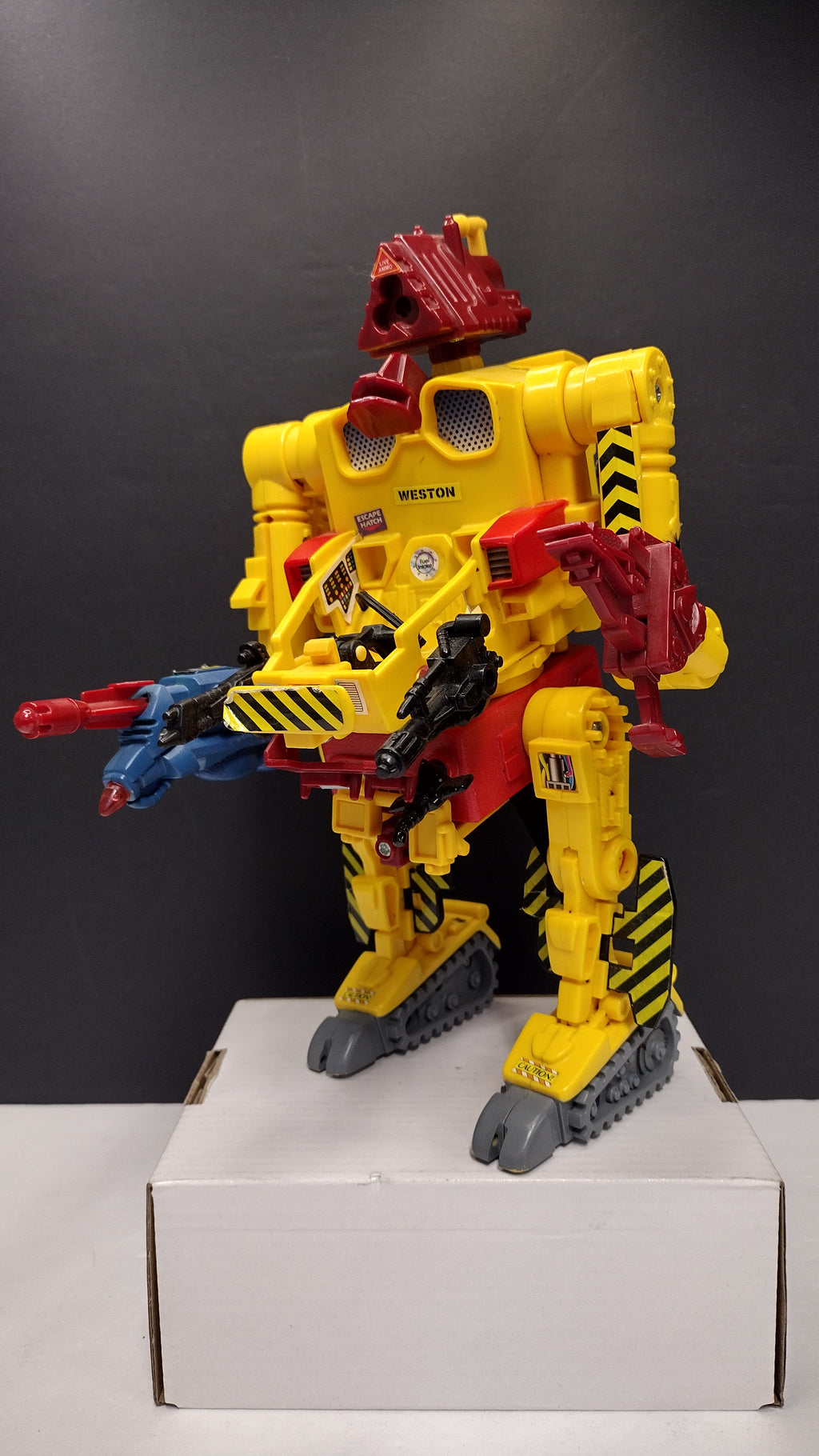 1994 EXO Squad Maggie Weston Field Repair Light Attack E-Frame Incomplete