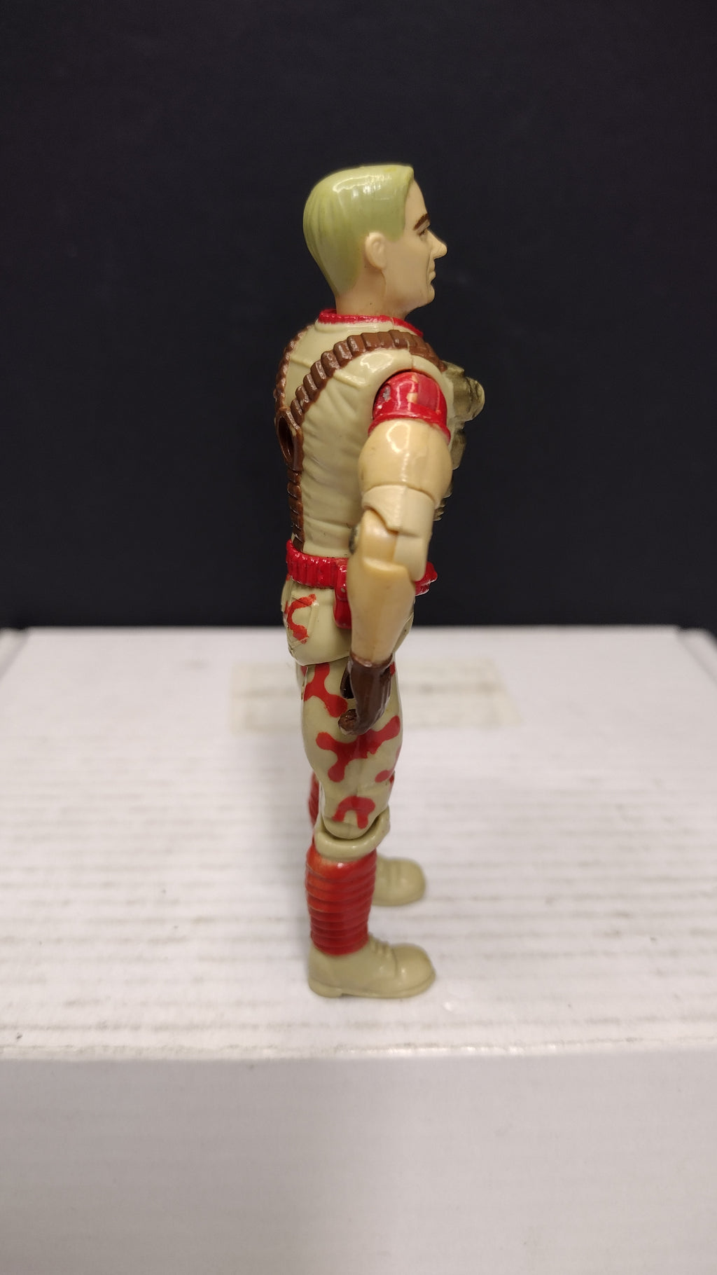 Vintage 1992 G.I. Joe Duke V3 Hasbro Vintage Action Figure