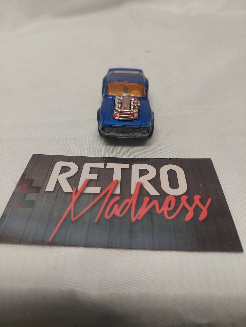 Vintage Matchbox Rola-Matics No. 10 Mustang Piston Popper