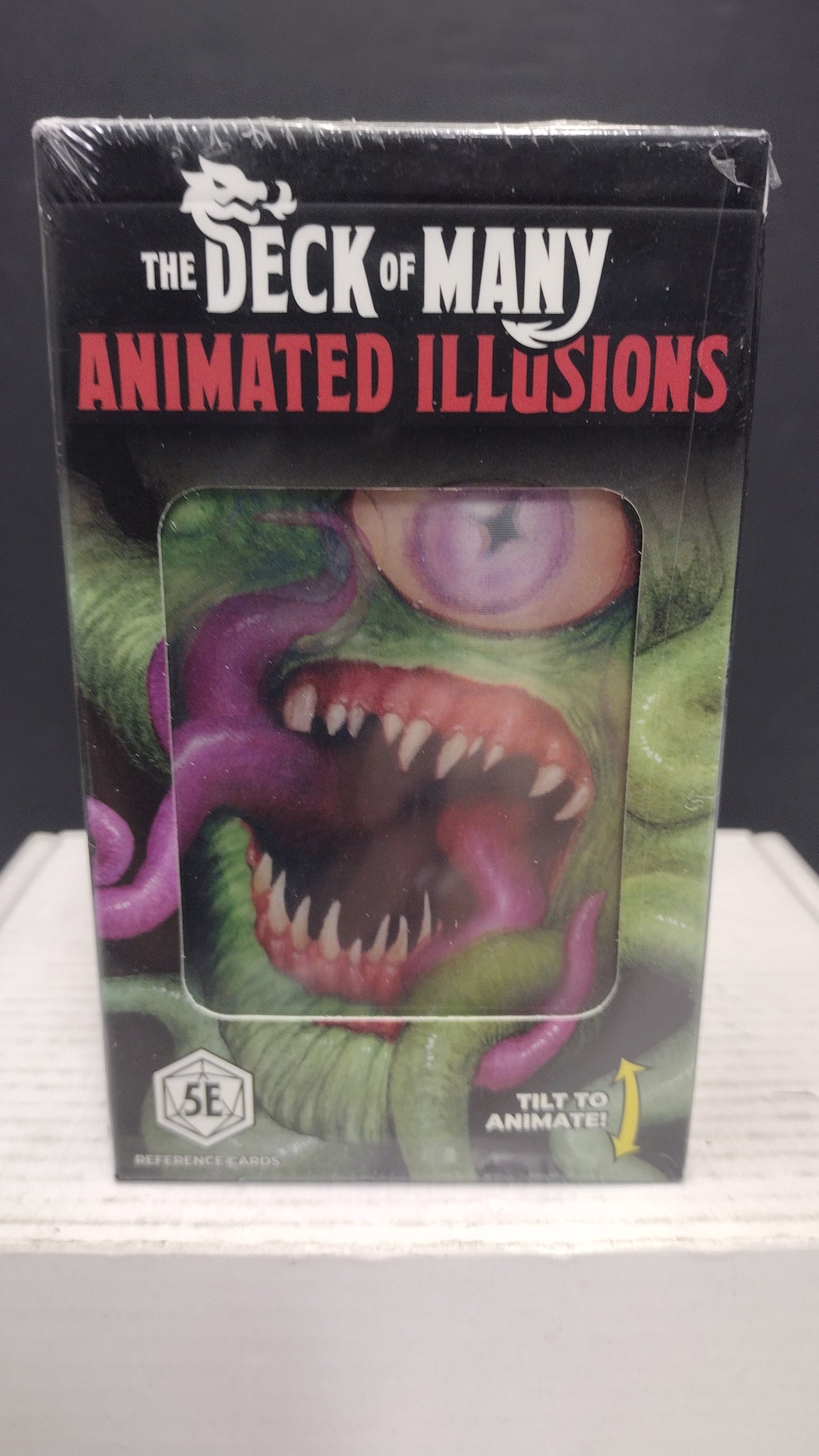 The Deck of Many: Animated Illusions- Dungeons & Dragons- Sealed