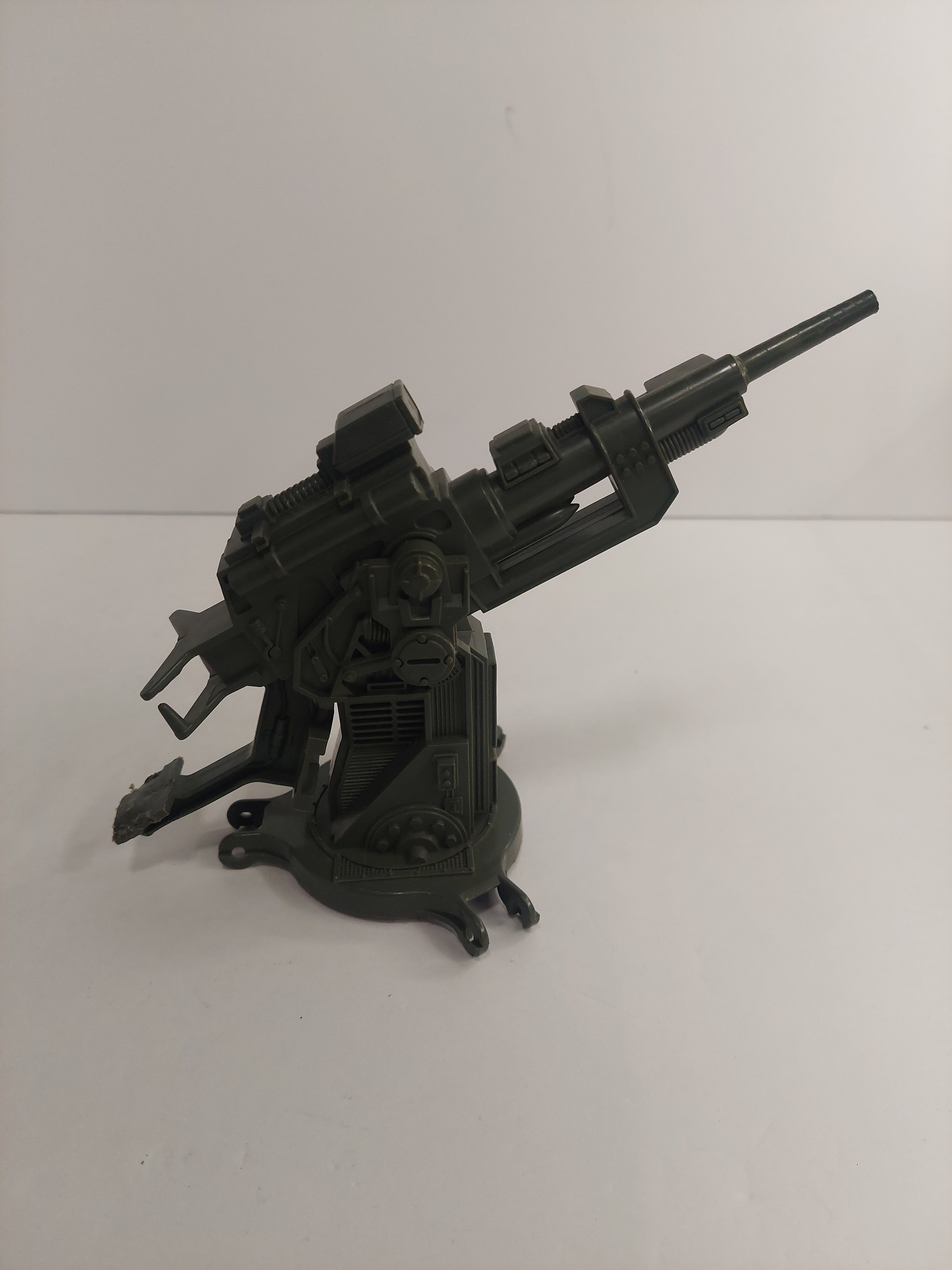 Vintage G.I. Joe FLAK Field Attack Cannon Incomplete
