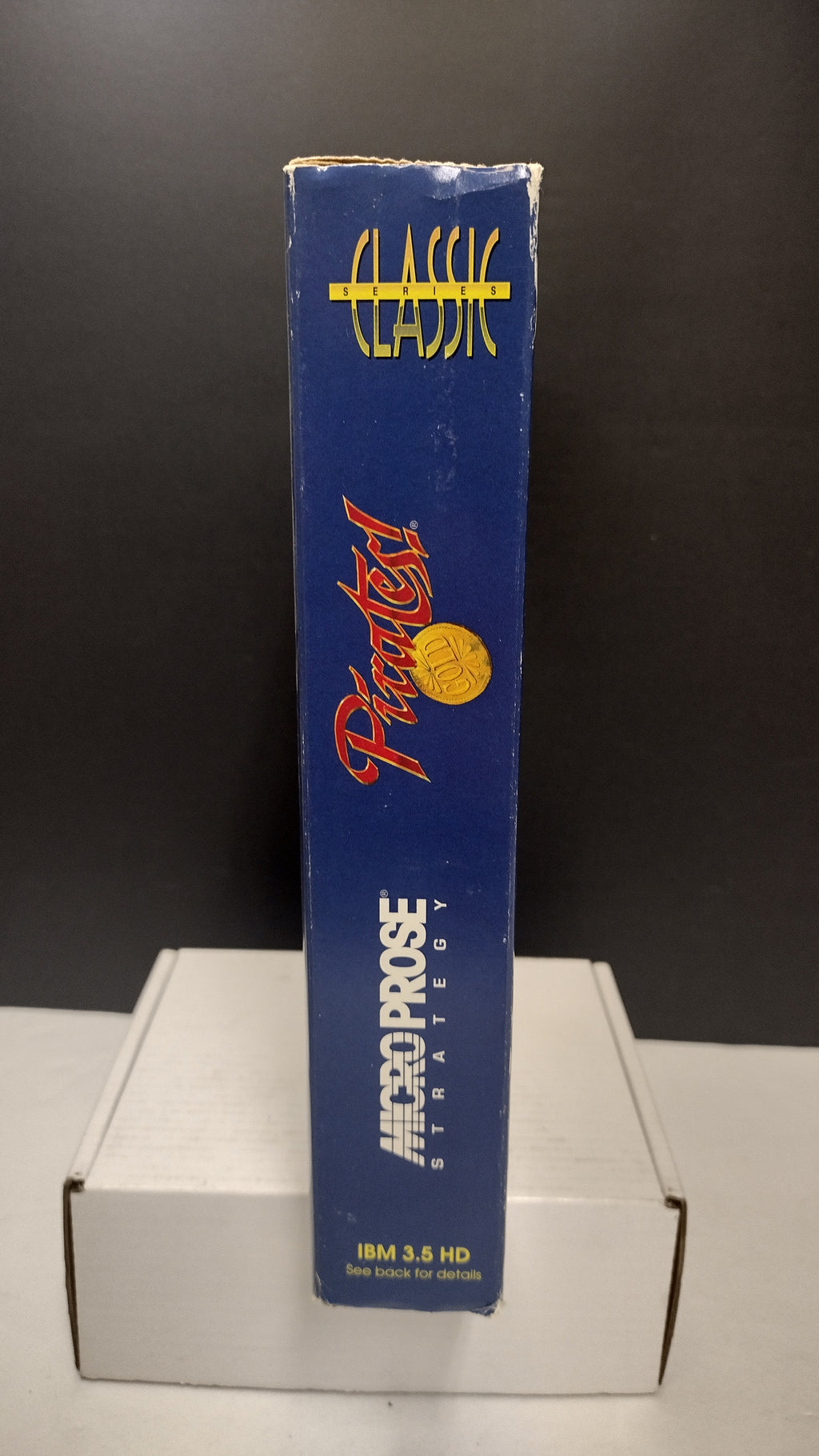 MicroProse -Pirates Gold- Classic Series 1994 PC Big Box 3.5-Complete