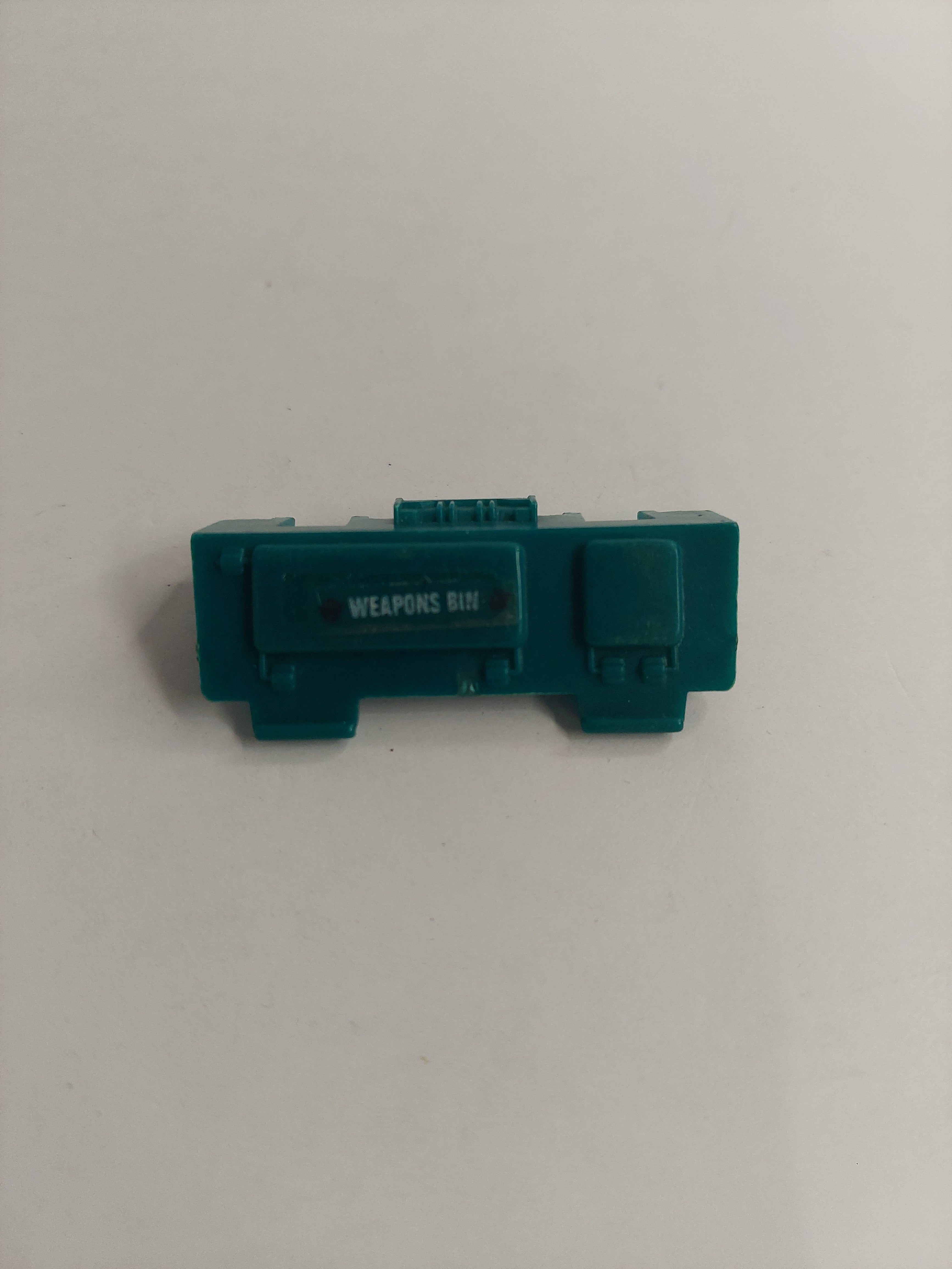Vintage 1989 G.I. Joe Water Moccasin Storage Cover Part