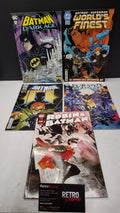 DC Comics Modern Era Lot – 5 Book Set - Lot M (Brand New / Unread)