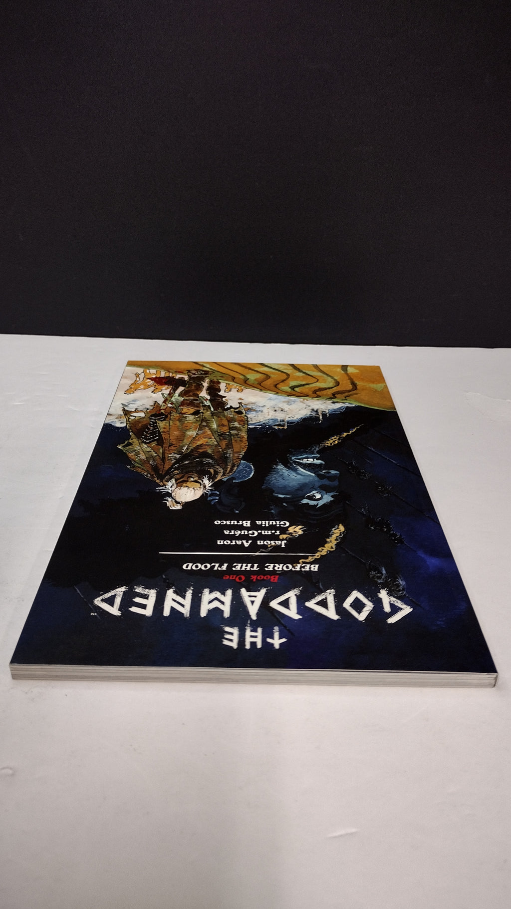 (MATURE) The Goddamned Volume 1: Before The Flood by Jason Aaron - New Paperback