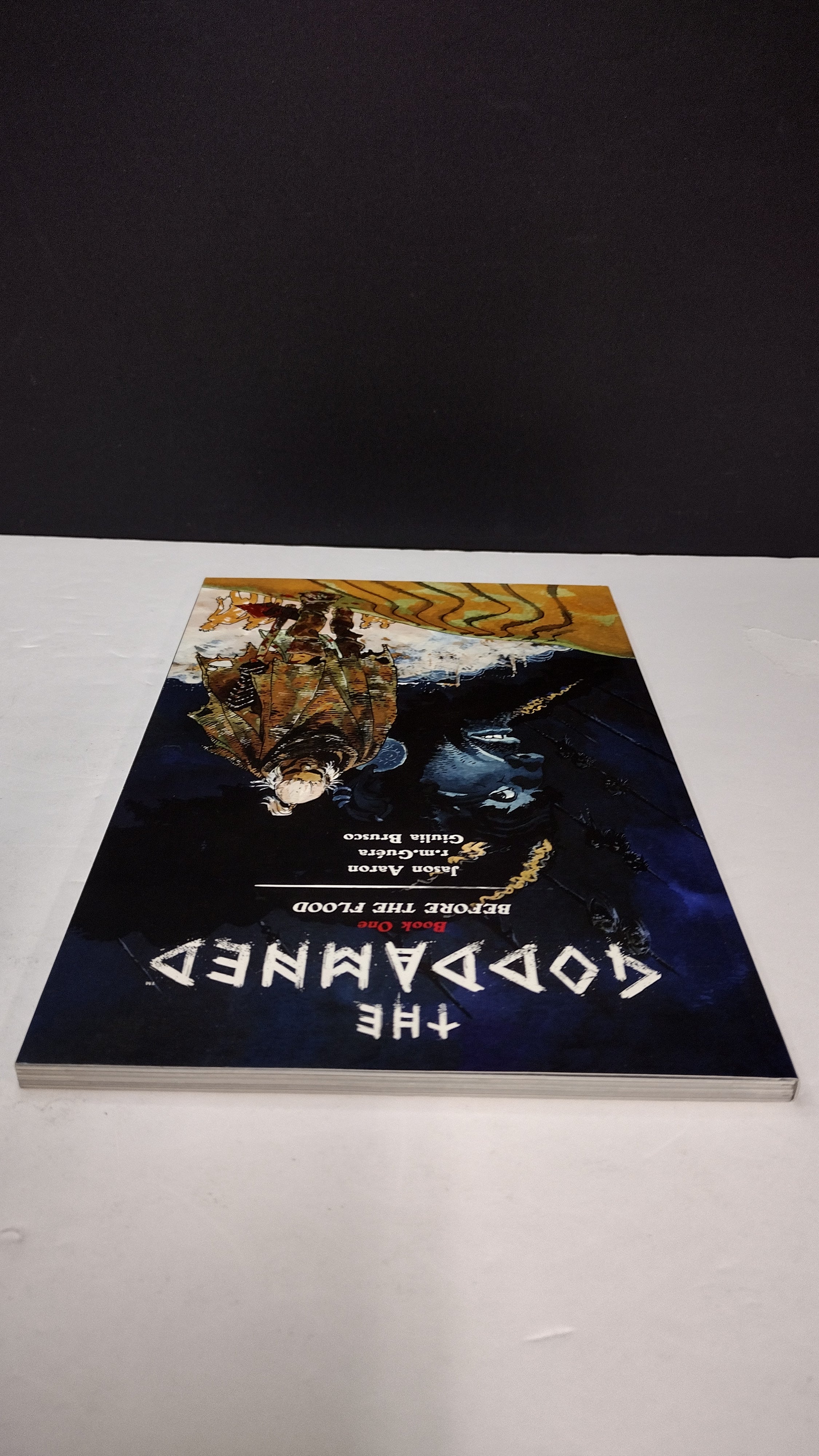 (MATURE) The Goddamned Volume 1: Before The Flood by Jason Aaron - New Paperback