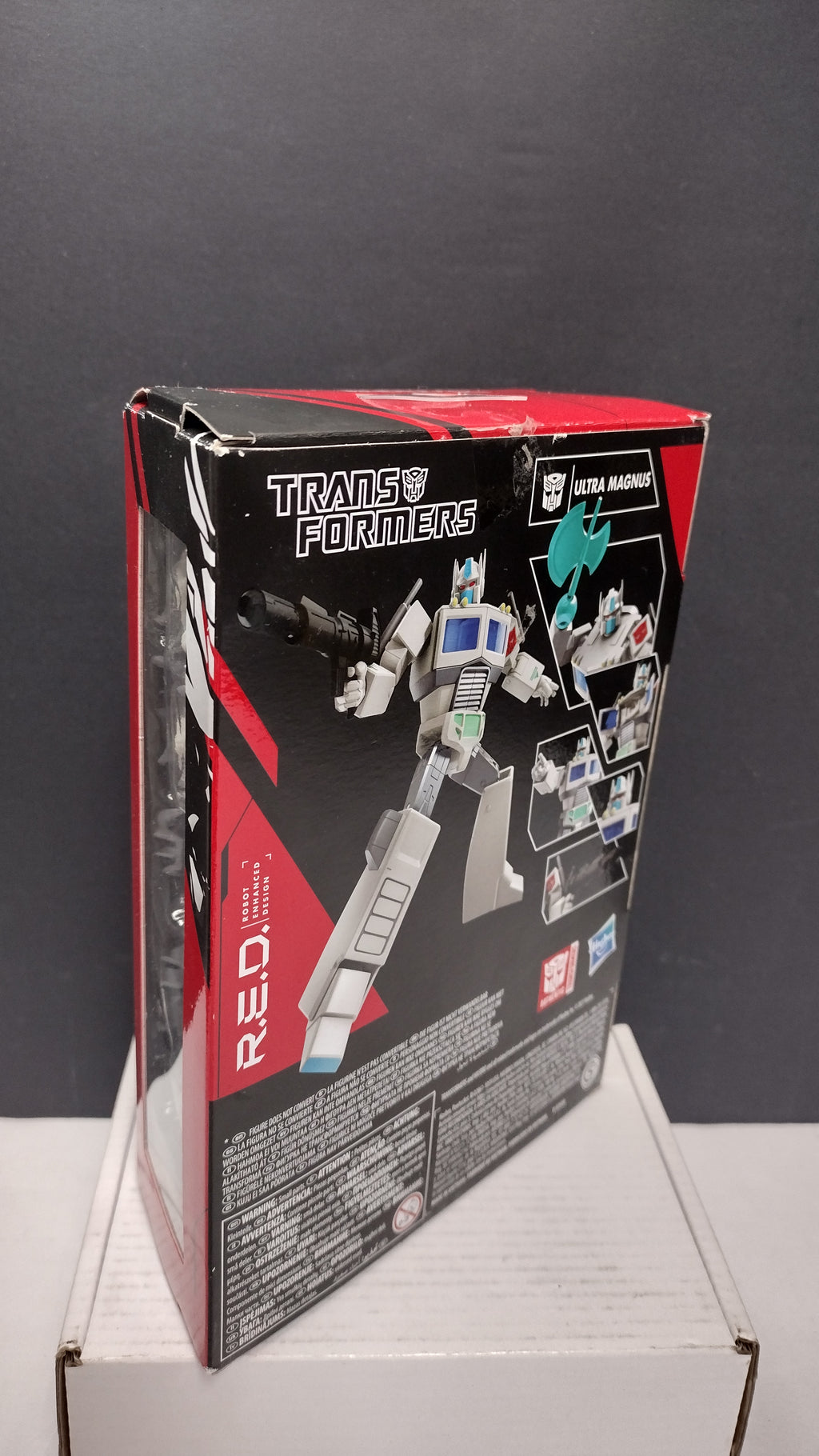 2021 Transformers R.E.D. Series Ultra Magnus 6" Figure (Open Box / Complete)