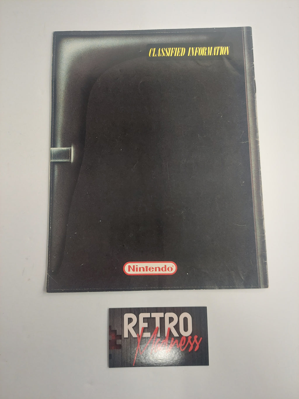 Vintage Nintendo Power Top Secret Classified Information Issue