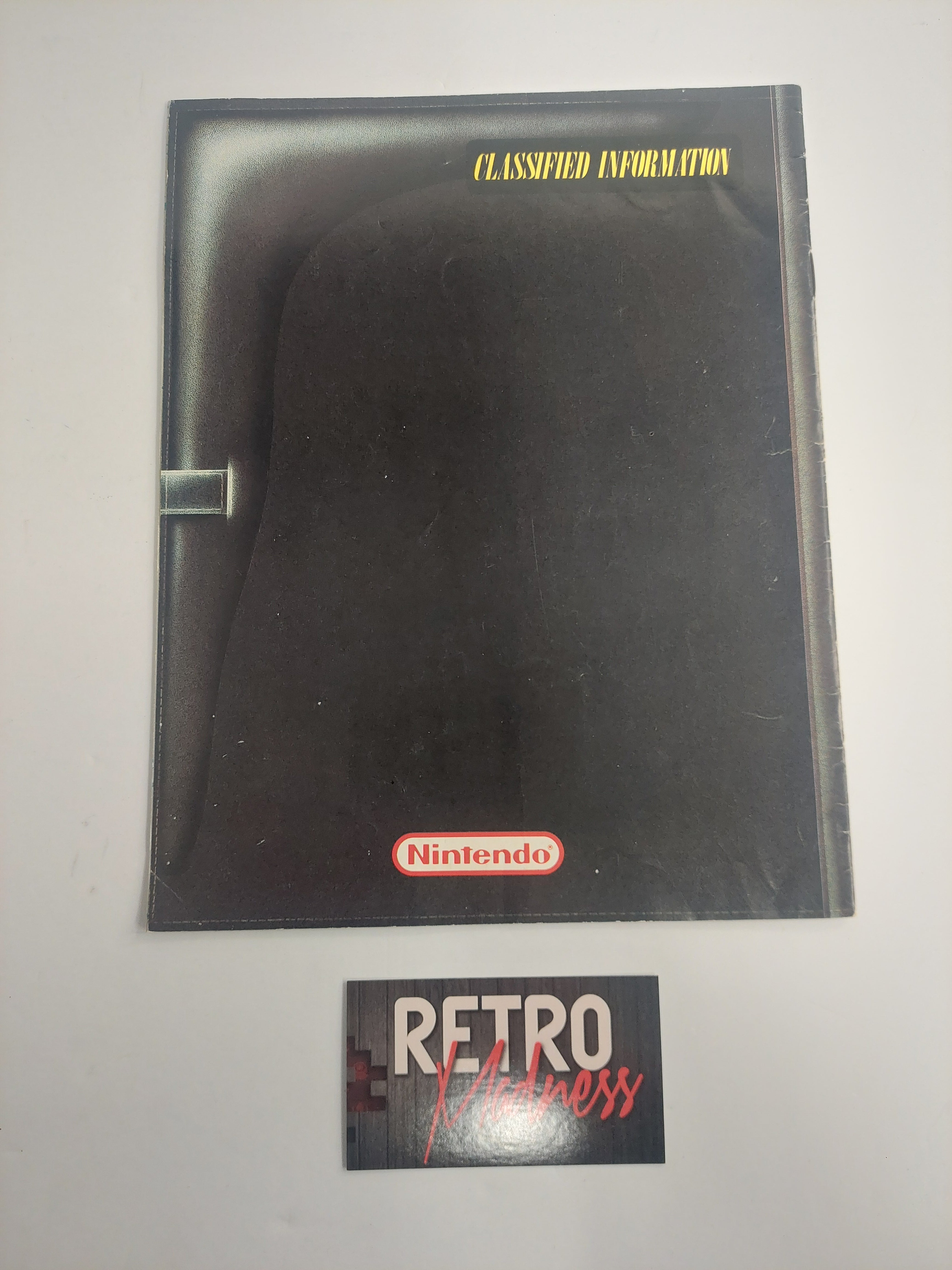 Vintage Nintendo Power Top Secret Classified Information Issue