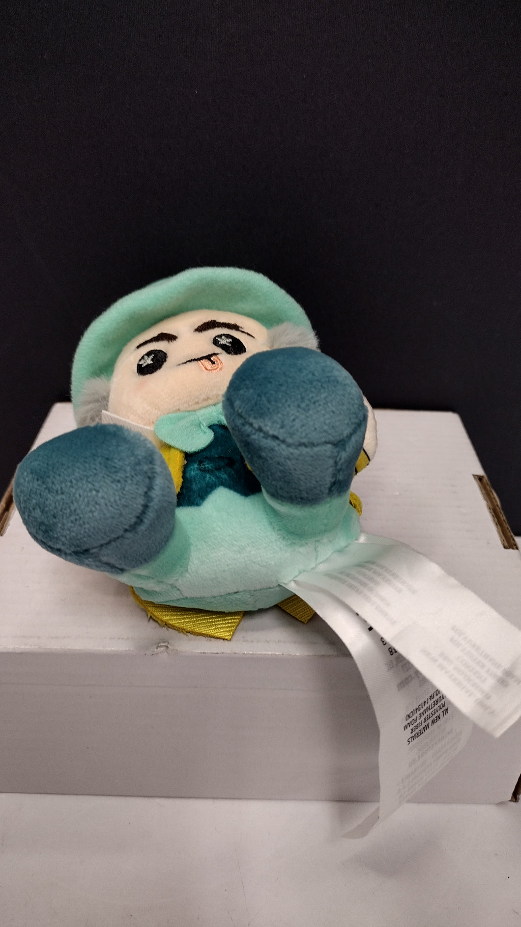 Disney Parks Wishables: Mad Hatter – 5" Micro Plush ONLY (No Hang Tag)