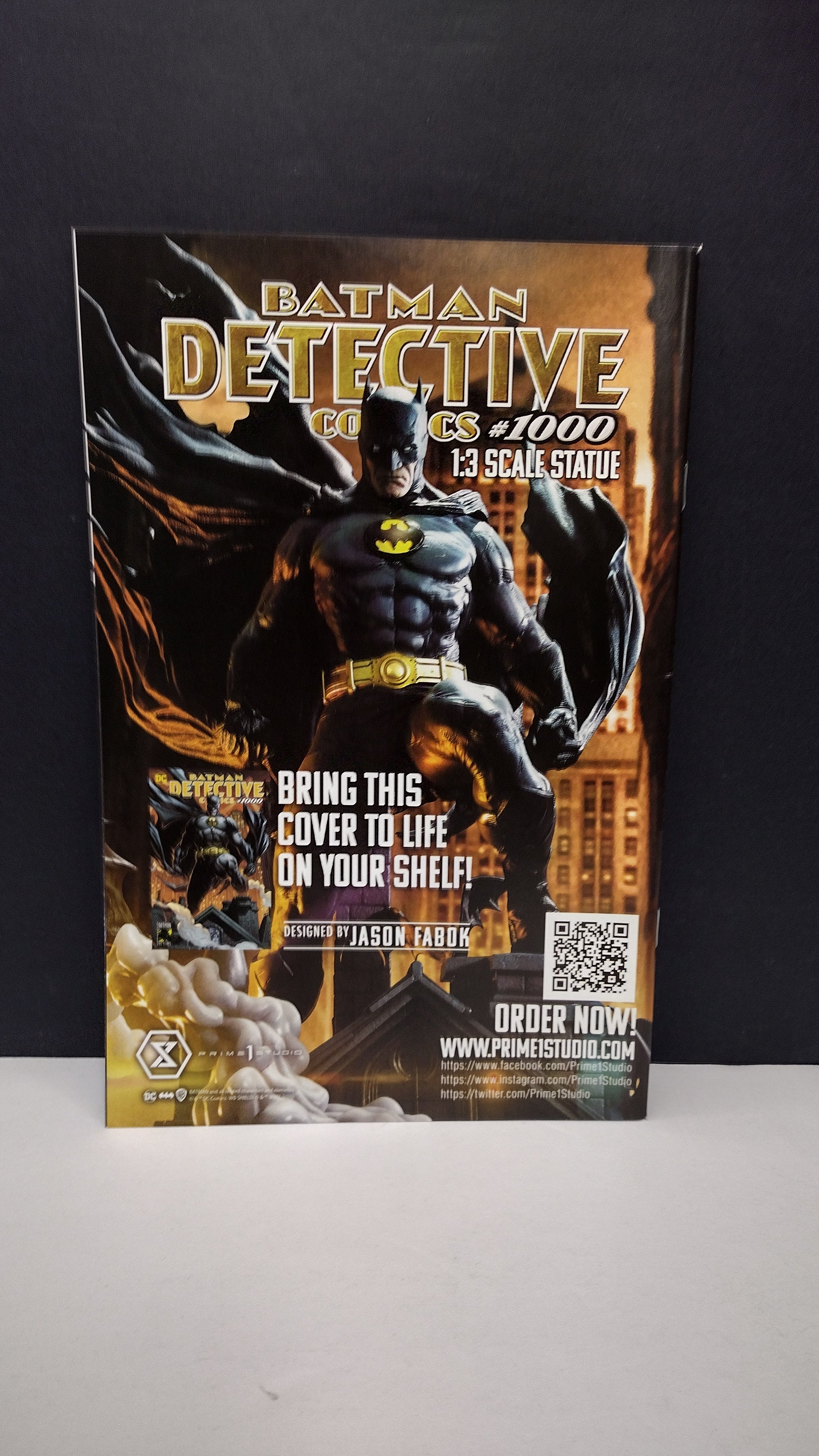 DC Comics Modern Era Lot – 3 Book Set - Lot D3 (Brand New / Unread)