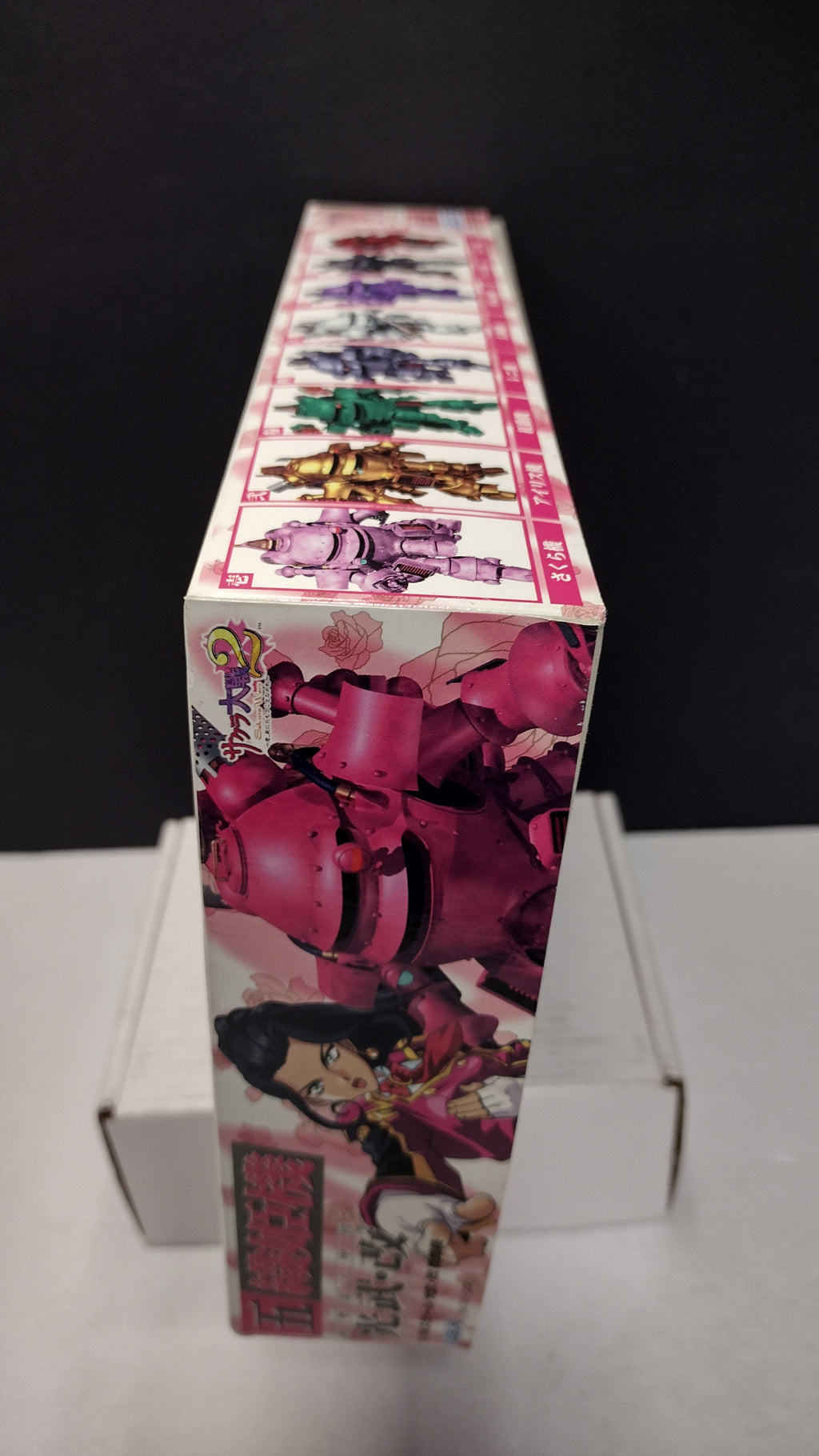 Bandai Sakura Wars 2 Koubu-Kai Orihime Soletta Type 1/24 Scale Model Kit (100% Complete - Unbuilt, Sealed Sprues)
