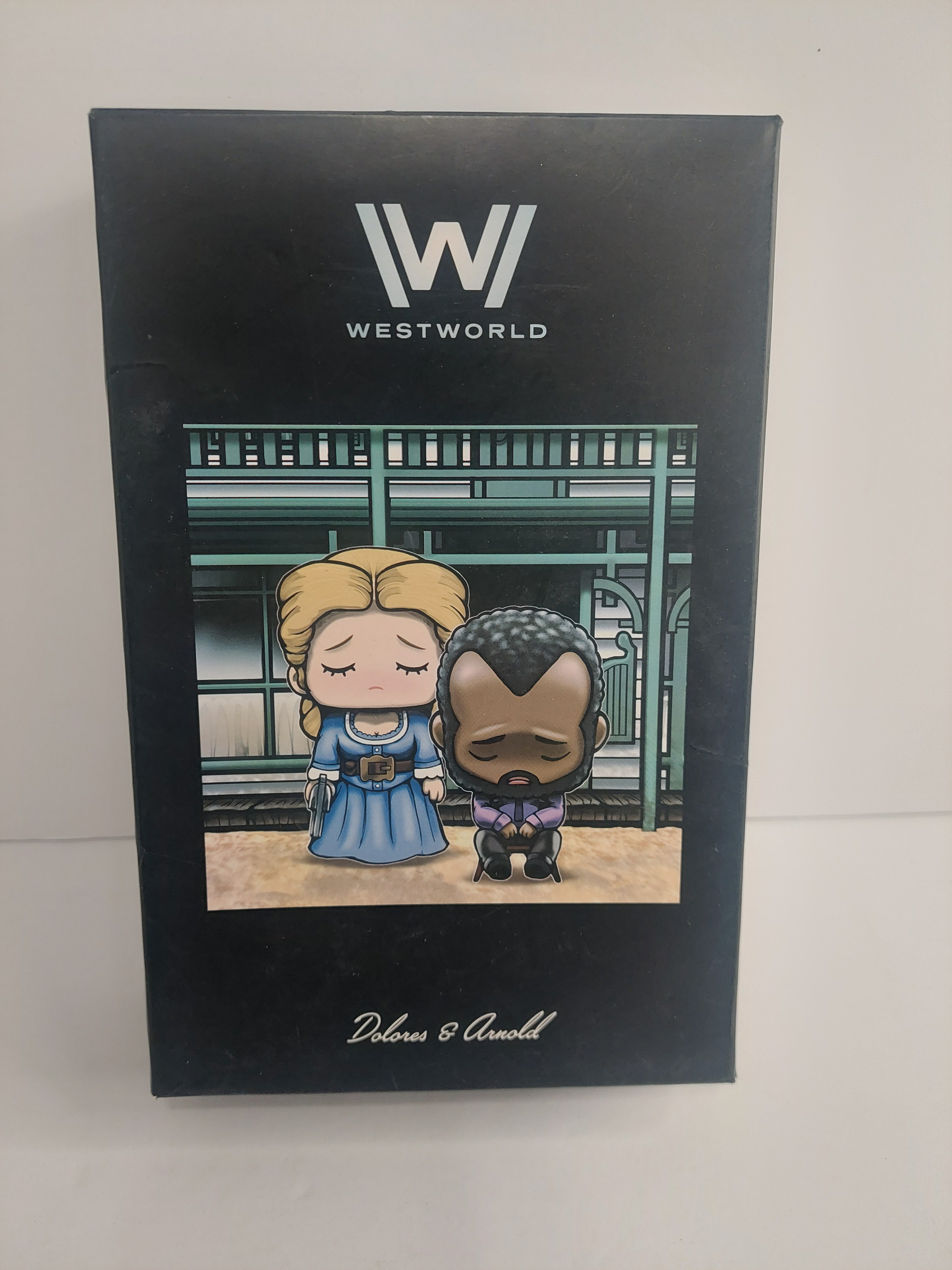 Westworld Dolores & Arnold Artist Series Super Emo Friends