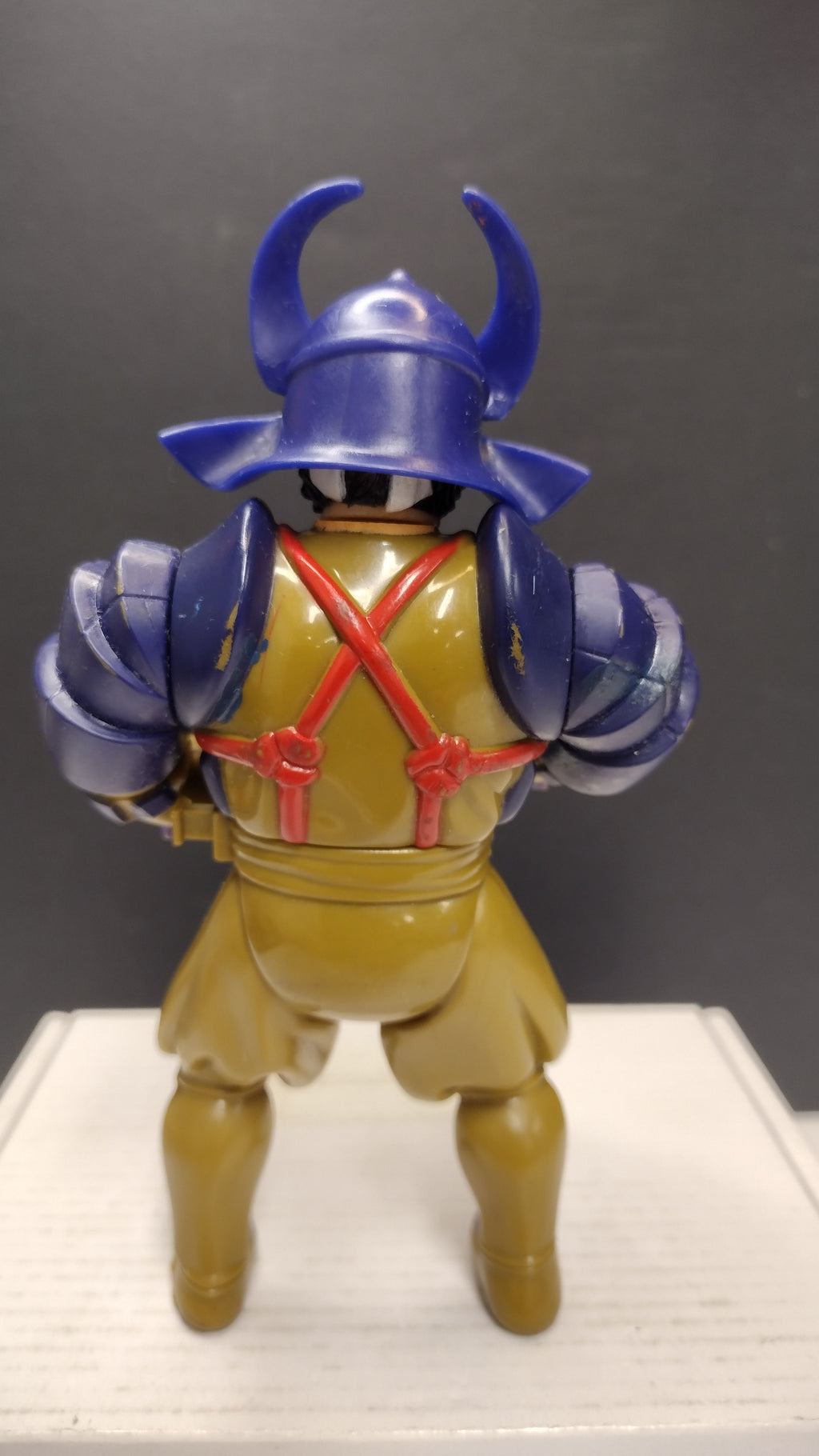 Vintage 1986 LJN ThunderCats Hachiman Action Figure (Loose / With Helmet)