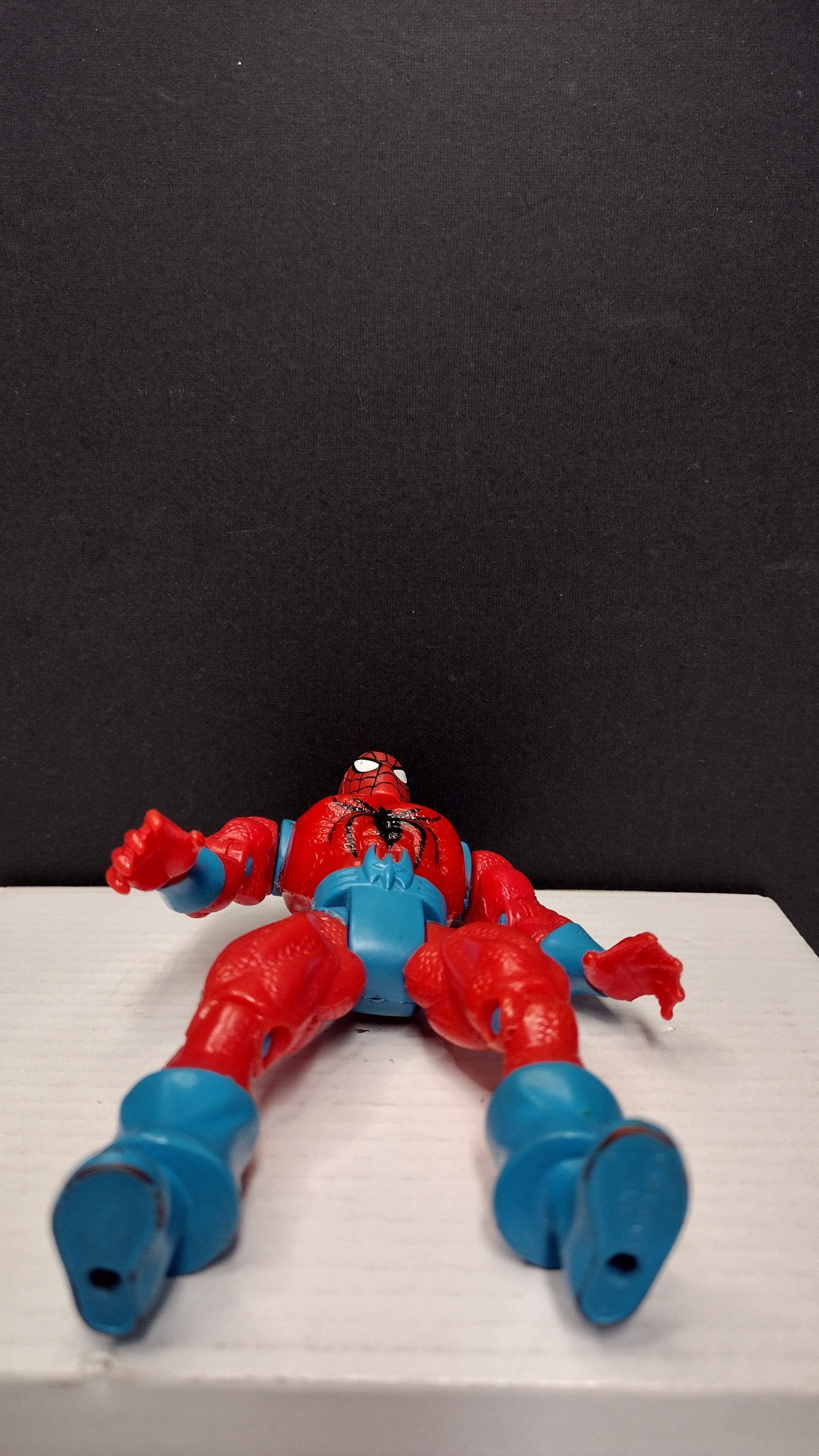 Marvel Super Heroes Aqua Spider-Man (1994 Toy Biz)