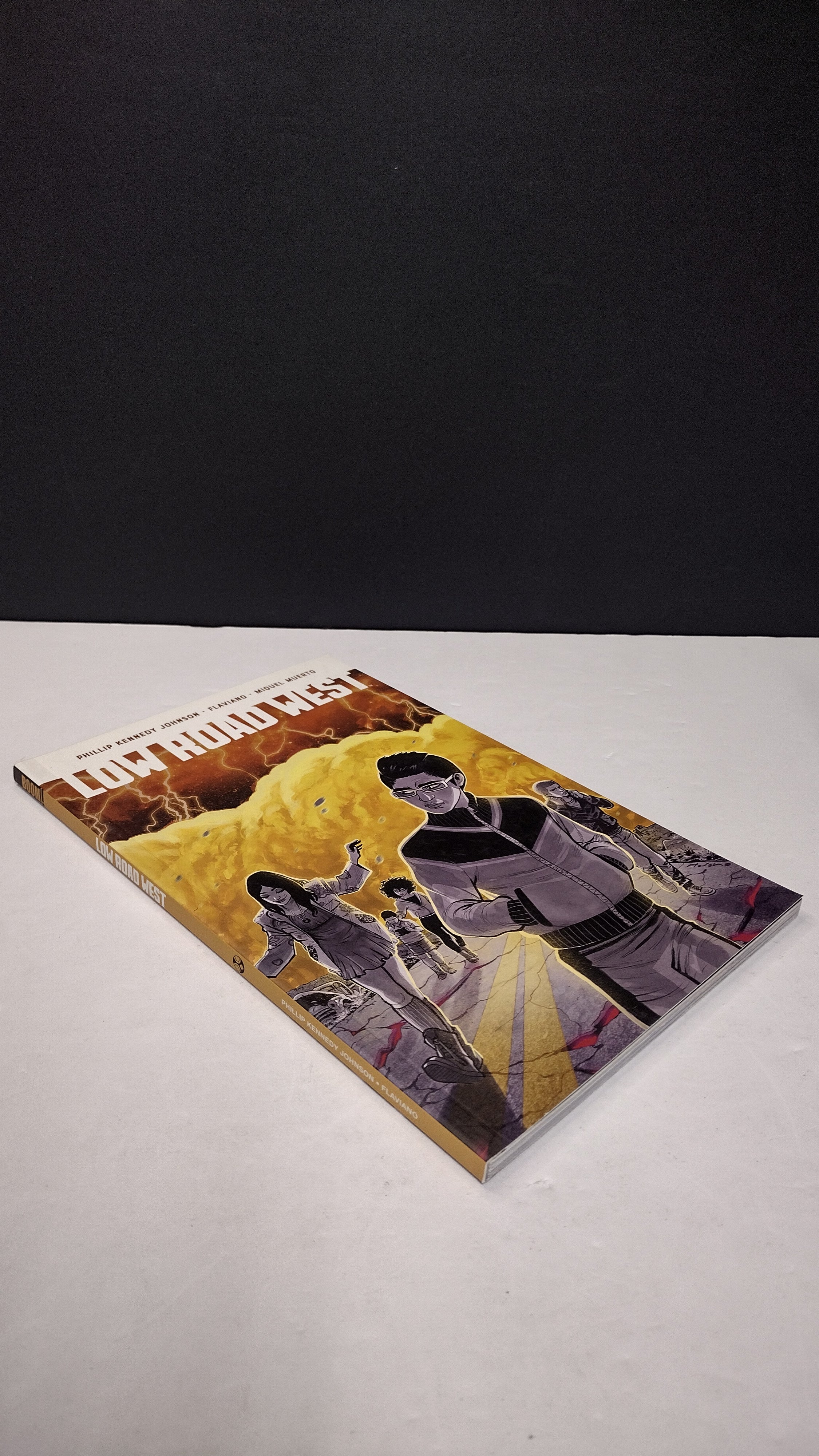 Low Road West by Phillip Kennedy Johnson – New Paperback