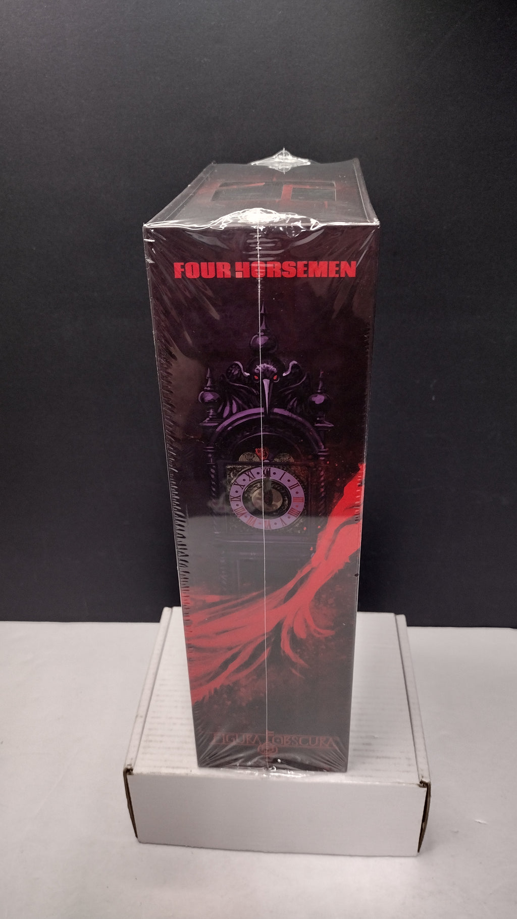 Four Horsemen Figura Obscura: The Masque of the Red Death (Original Red Robes Version - Brand New & Factory Sealed)