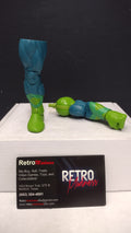 Marvel Legends Puff Adder BAF Left Arm & Right Leg Parts Hasbro