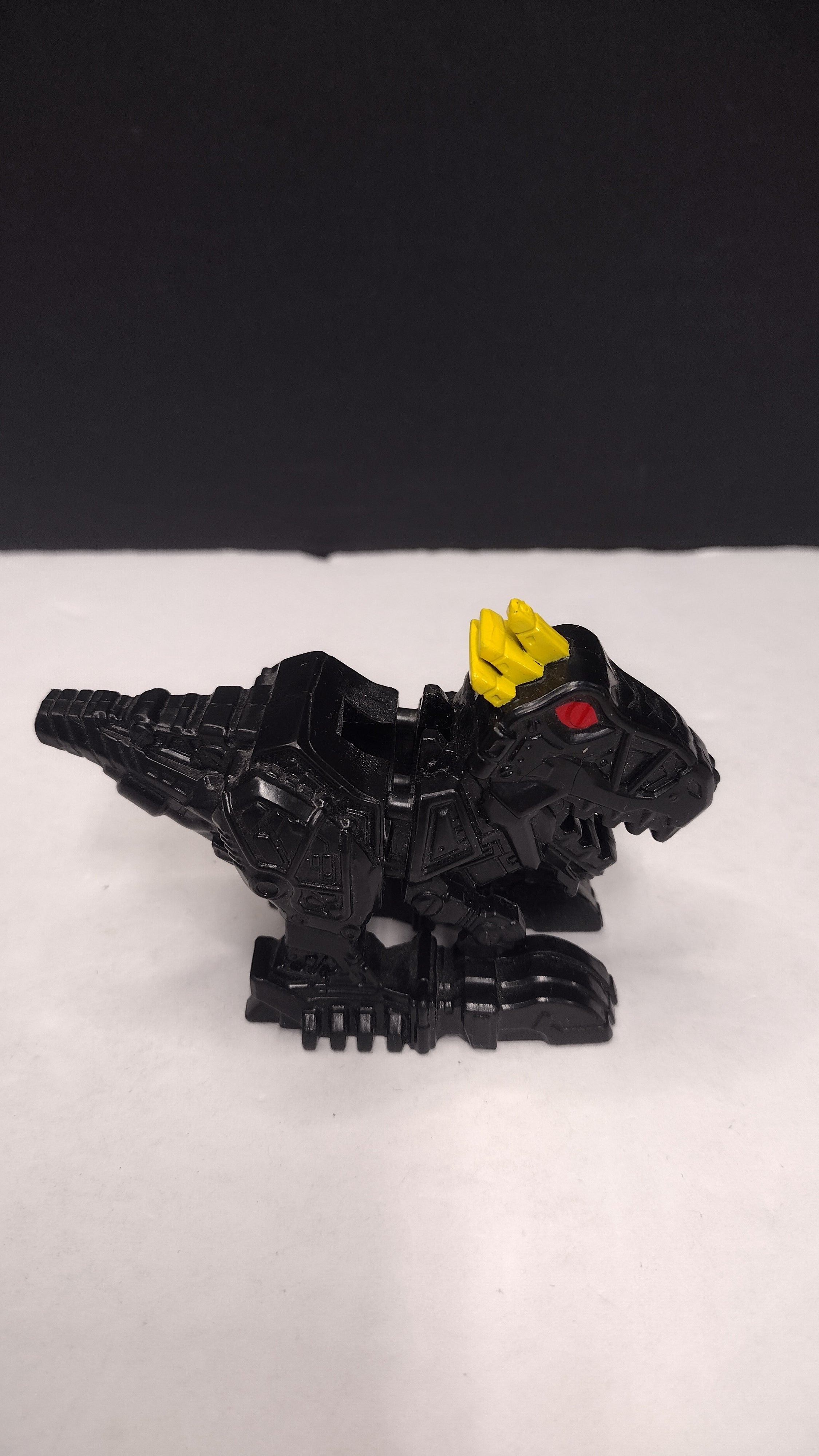 Lot of 6 Power Rangers Dino Charge Dinosaur Attachments (Bandai 2015/2016 - Dinosaur Figures Only / No Charger Batteries - Excellent Condition)