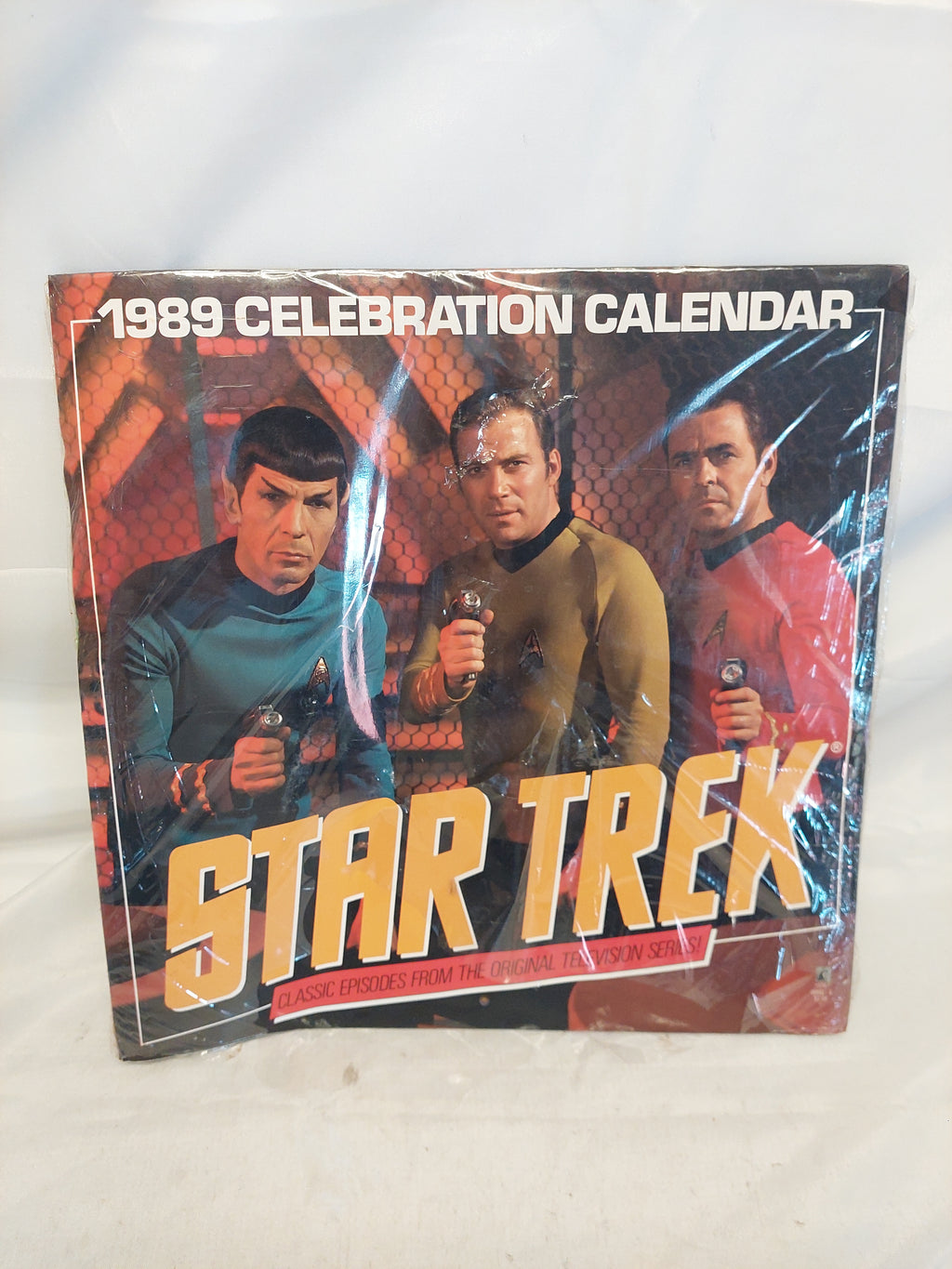 Vintage 1989 Celebration Calendar Star Trek