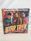 Vintage 1989 Celebration Calendar Star Trek