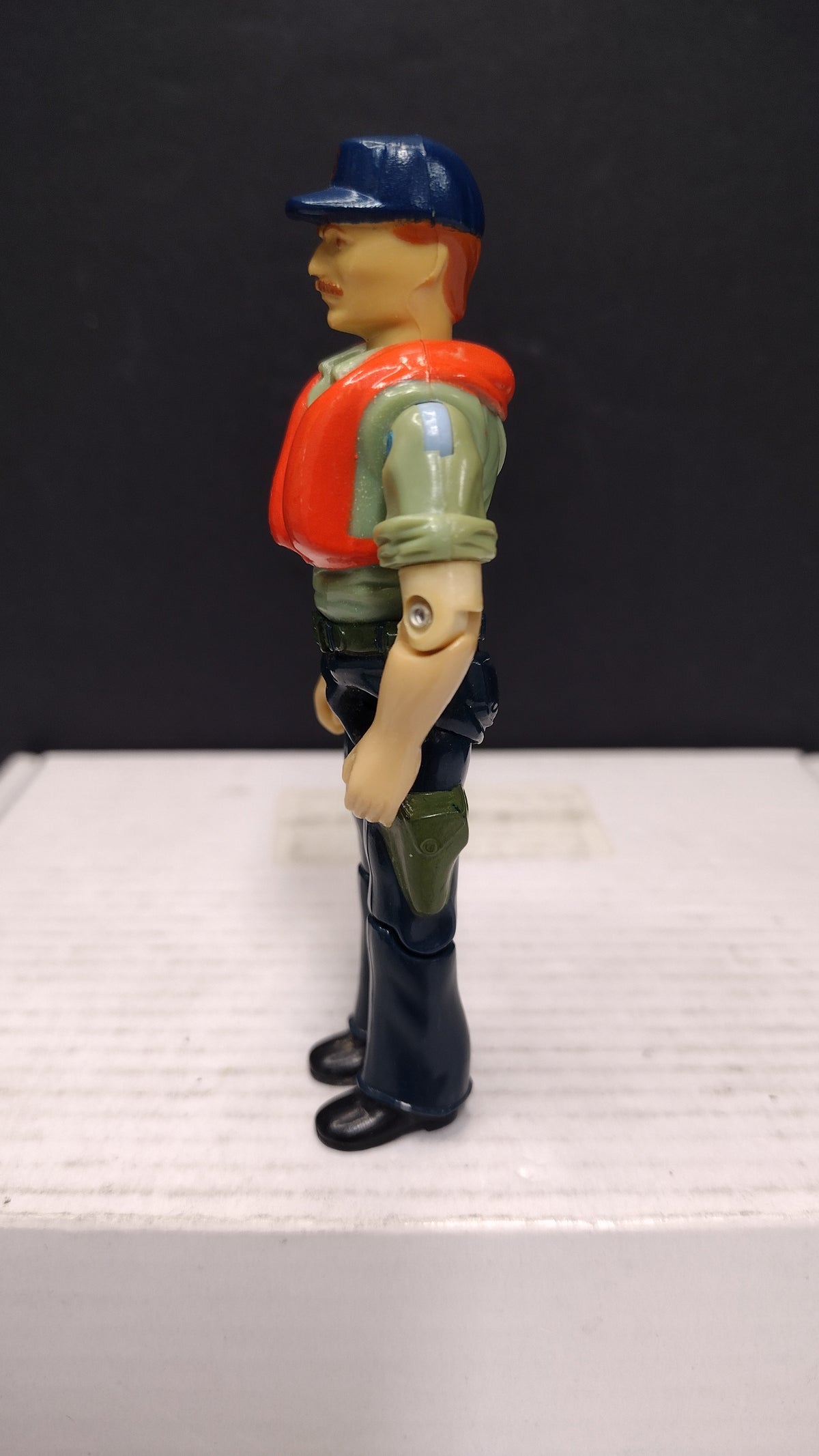 Vintage 1984 G.I. Joe: Cutter Killer WHALE Driver 3.75" Action Figure Hasbro