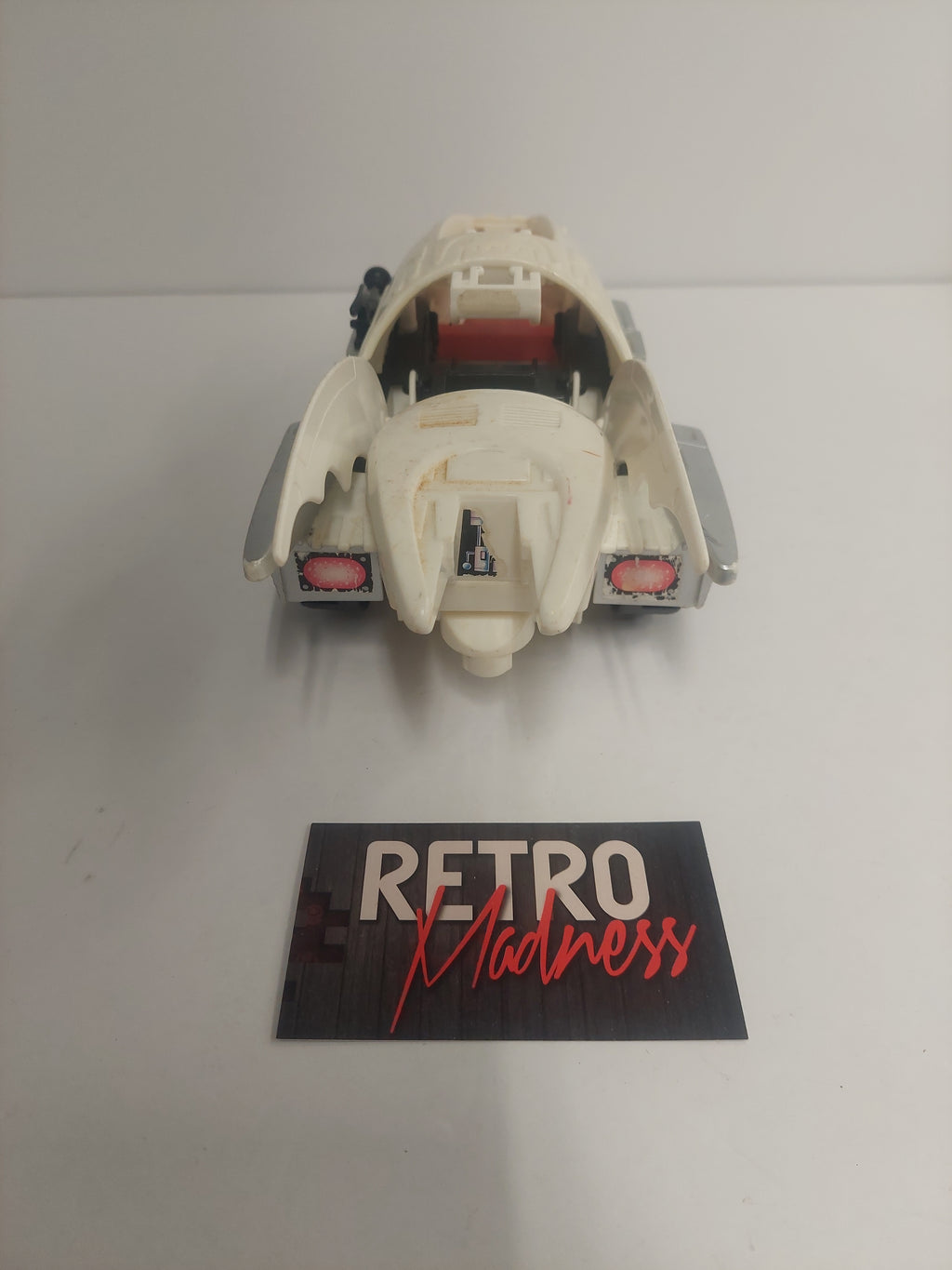 Vintage Batman The Animated Series Ice Hammer Incomplete