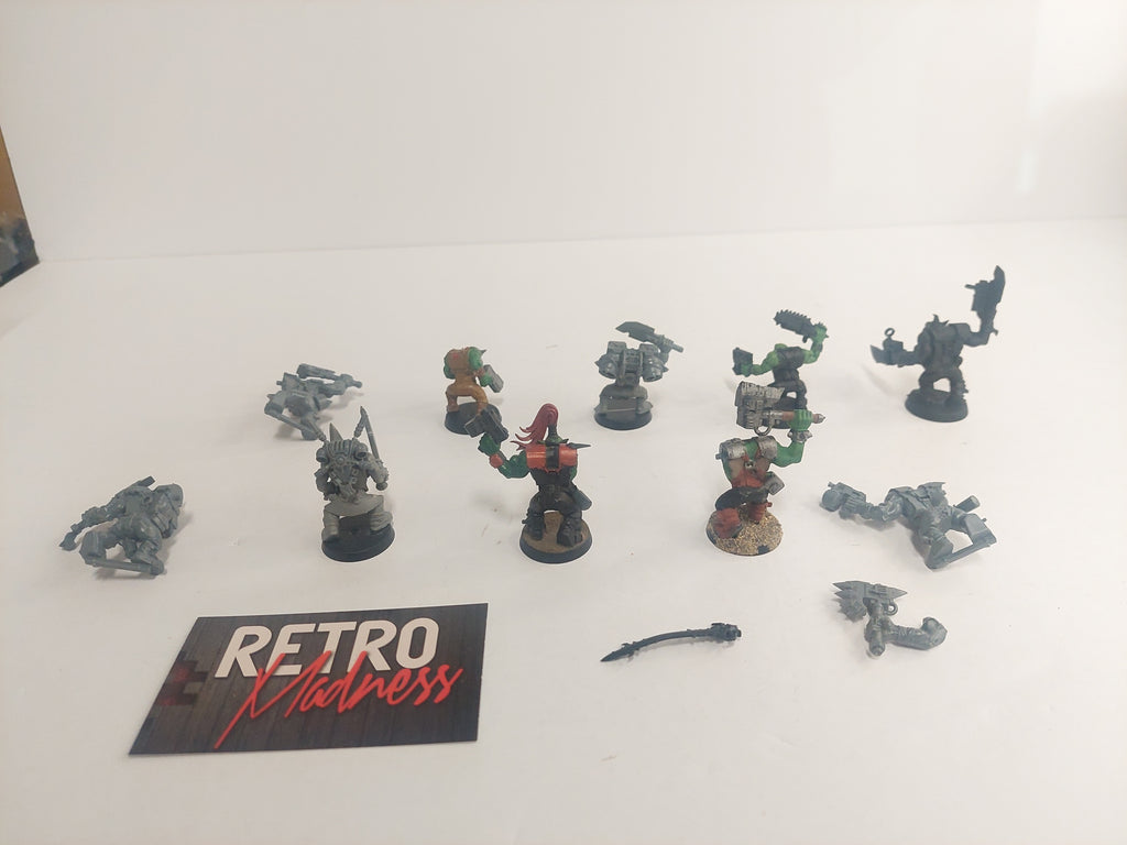 Warhammer Ork Boyz Miscellaneous Lot F Games Workshop