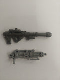 Lot of 12" Figure Rocket Launcher and Gun Accessories