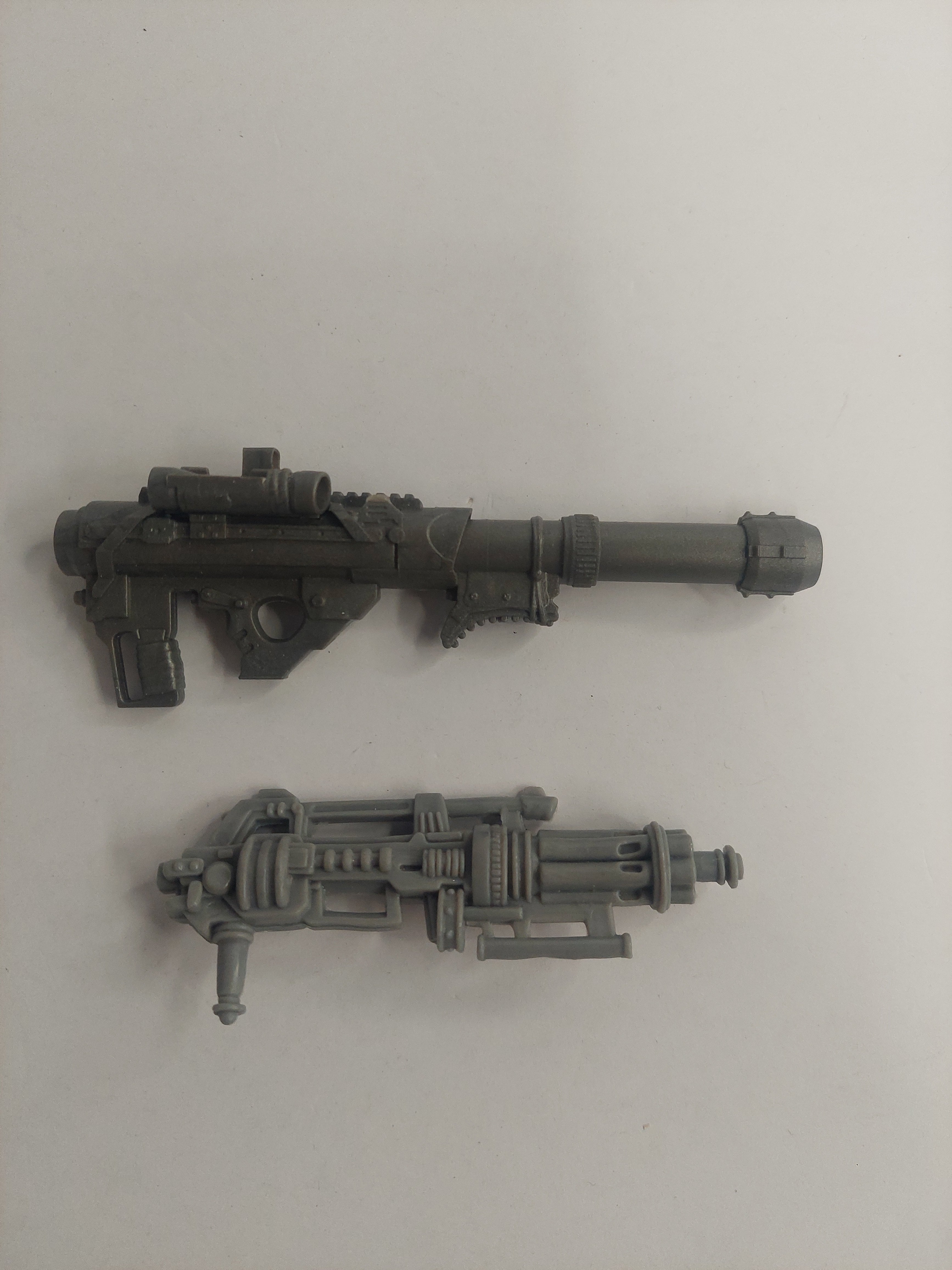 Lot of 12" Figure Rocket Launcher and Gun Accessories