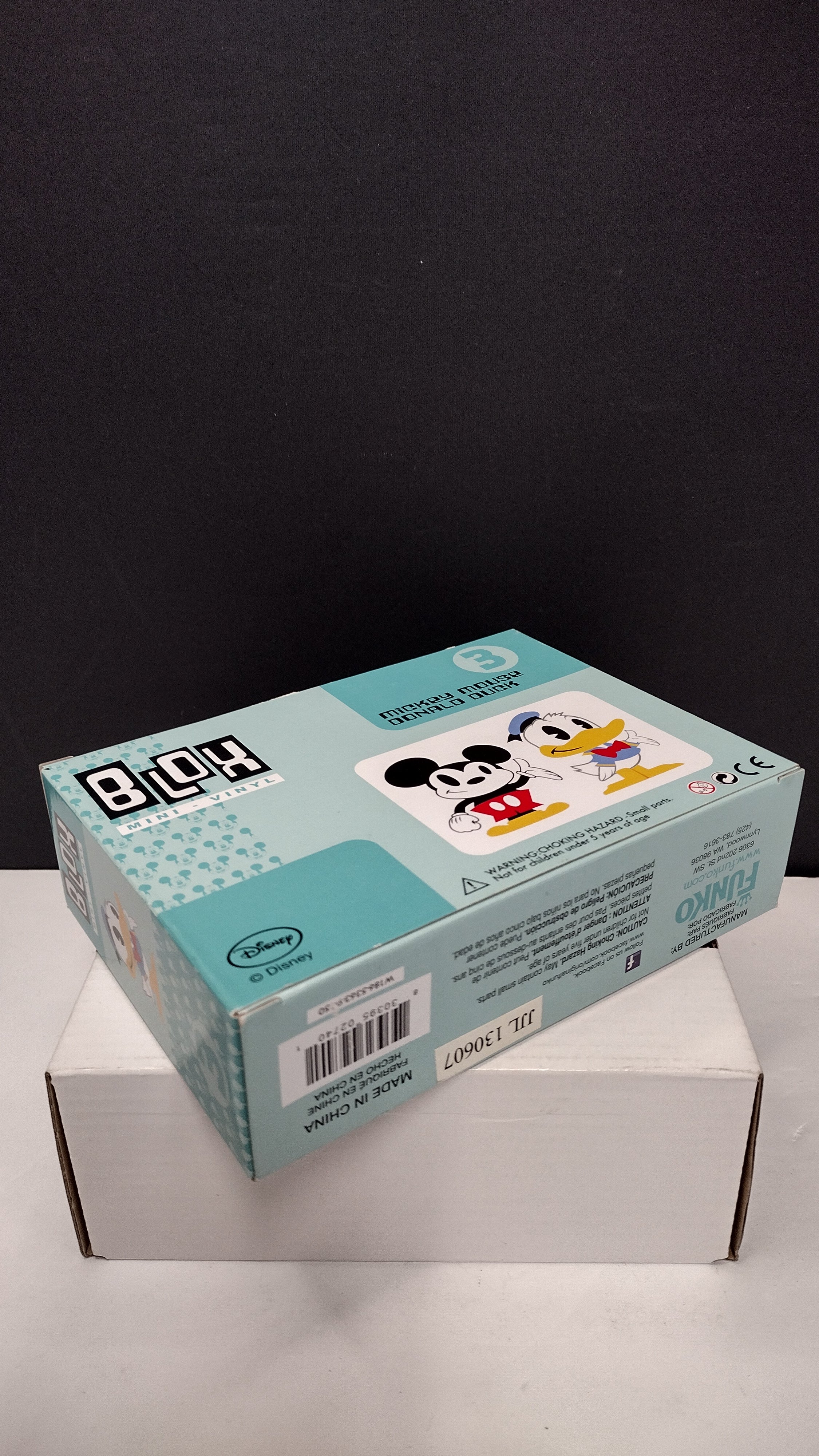 Disney Funko Blox Mini Vinyl Figures: Mickey Mouse & Donald Duck #3
