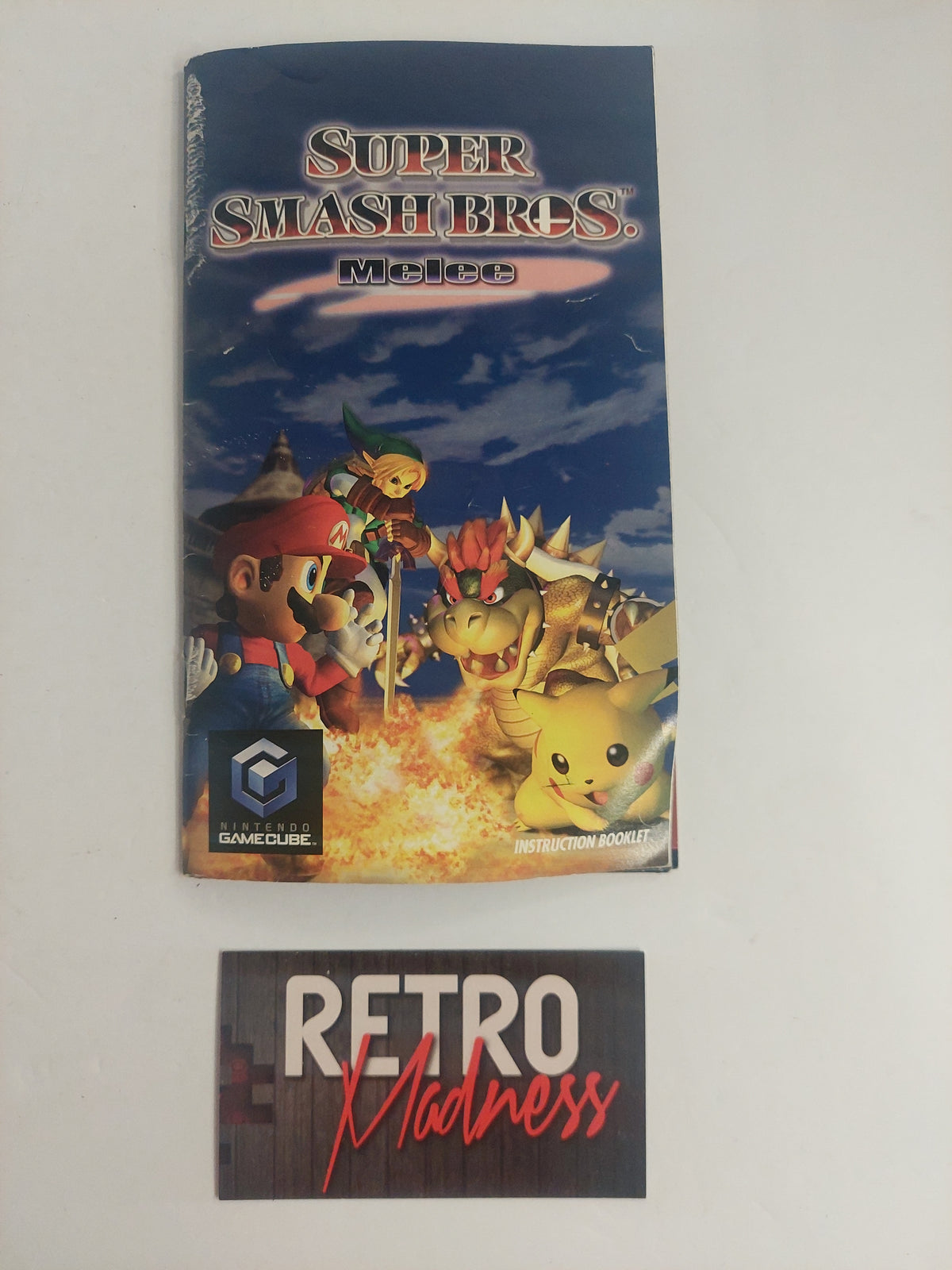 Nintendo GameCube Manuals Instruction Booklets ONLY