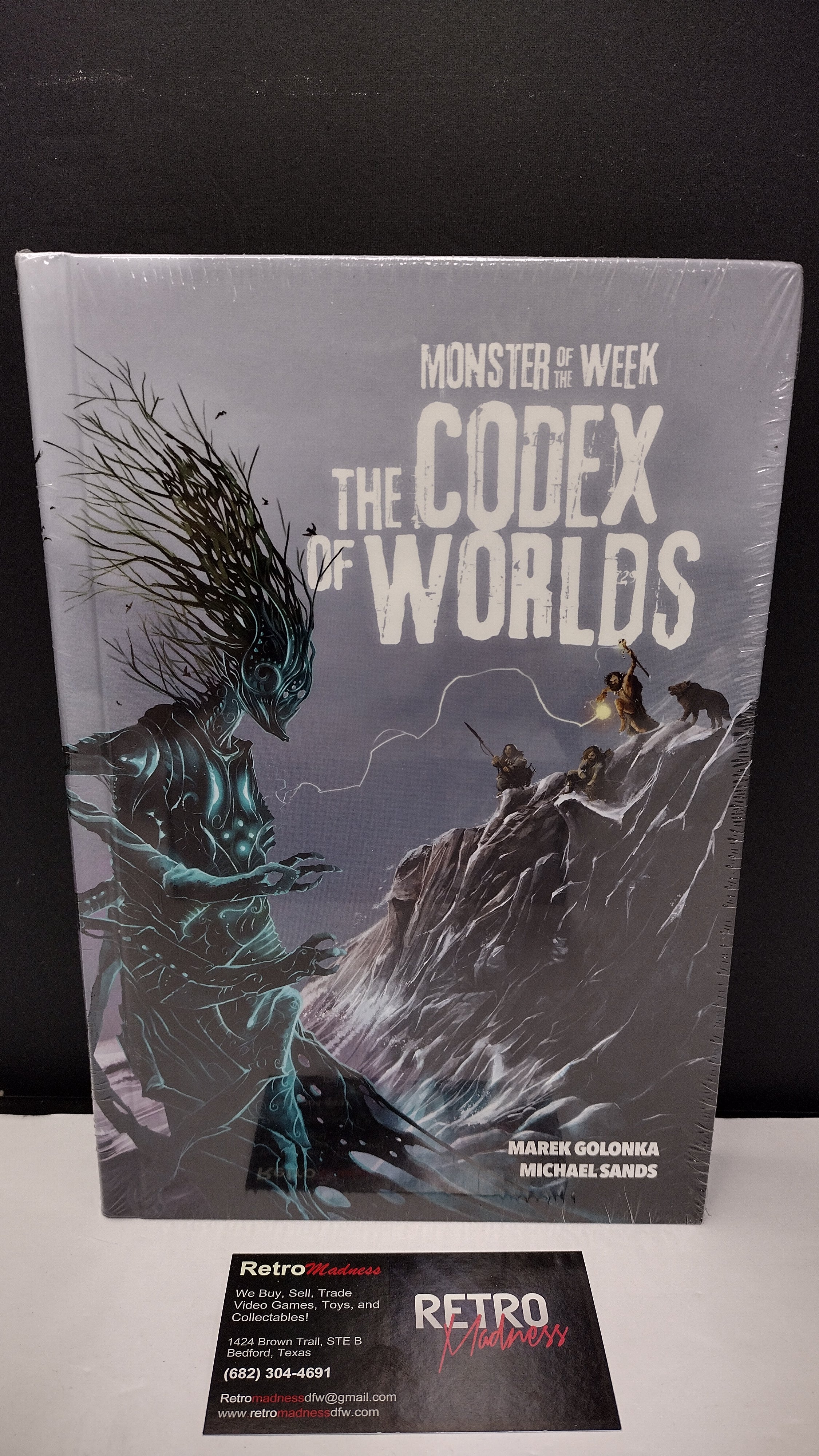 Monster of the Week: The Codex of Worlds – Hardcover Sourcebook