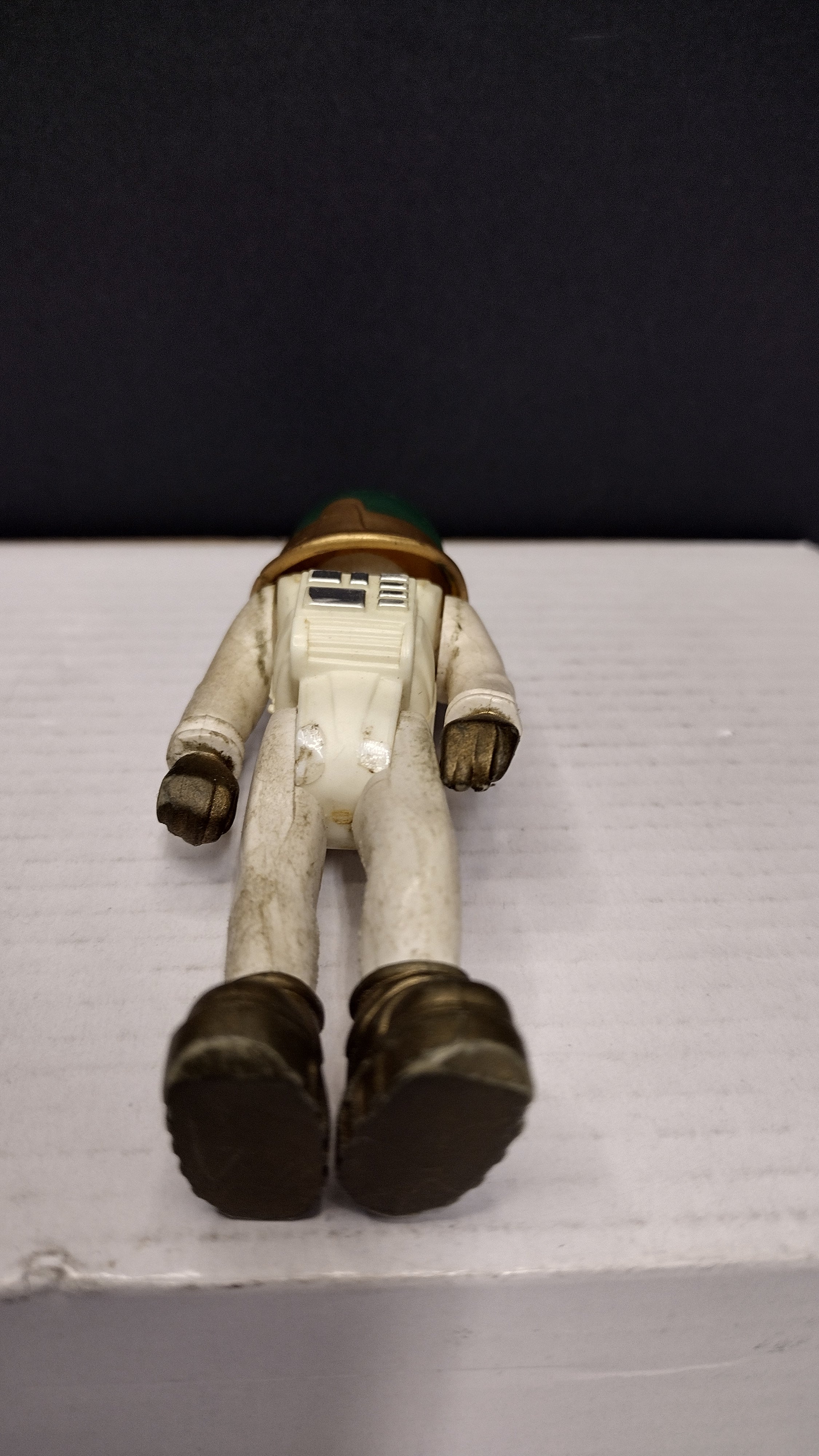 Vintage Fisher-Price Adventure People: Male Astronaut Figure – 1970s / 1980s