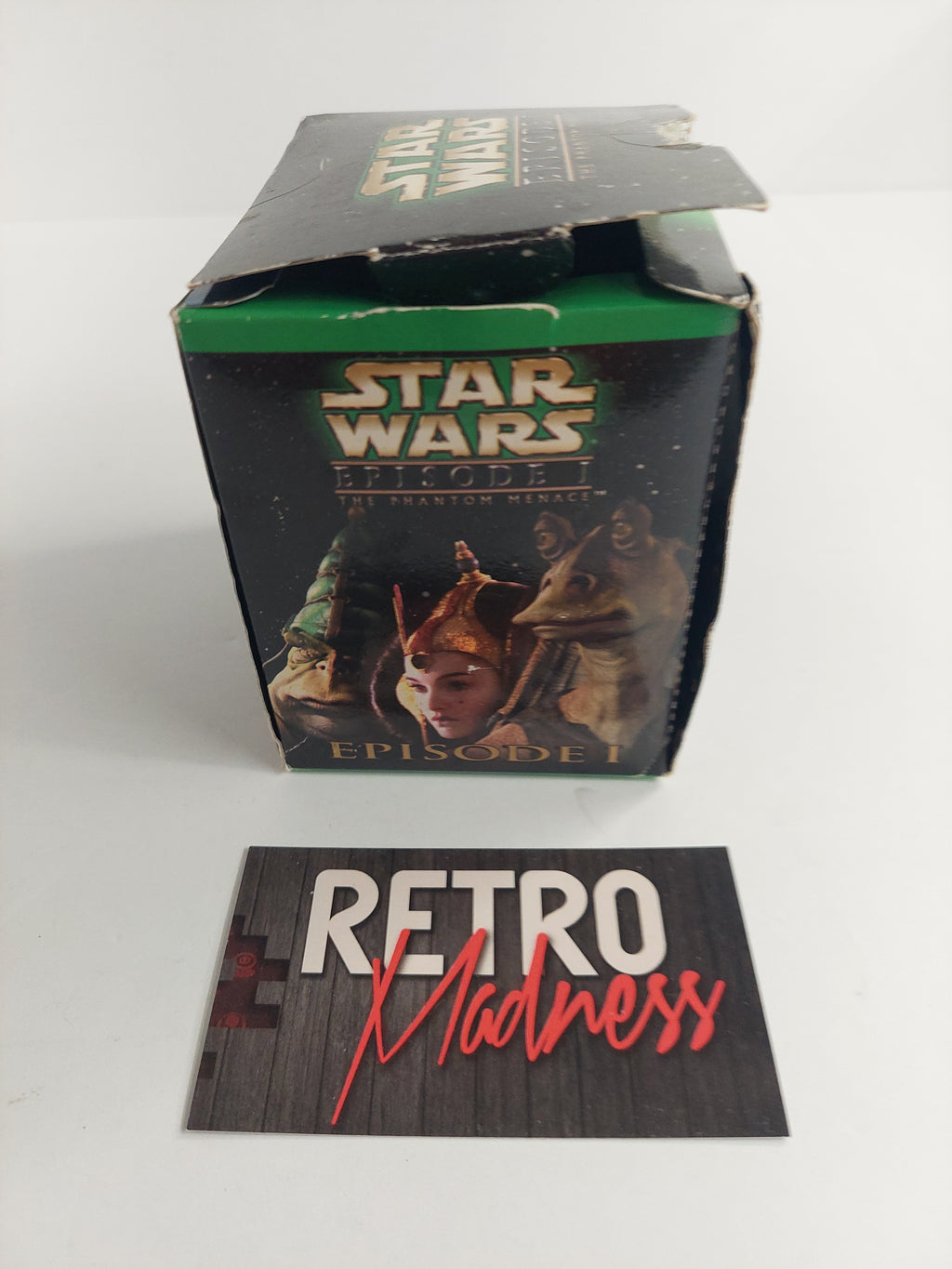 Star Wars Episode I The Phantom Menace Boss Nass Squirter