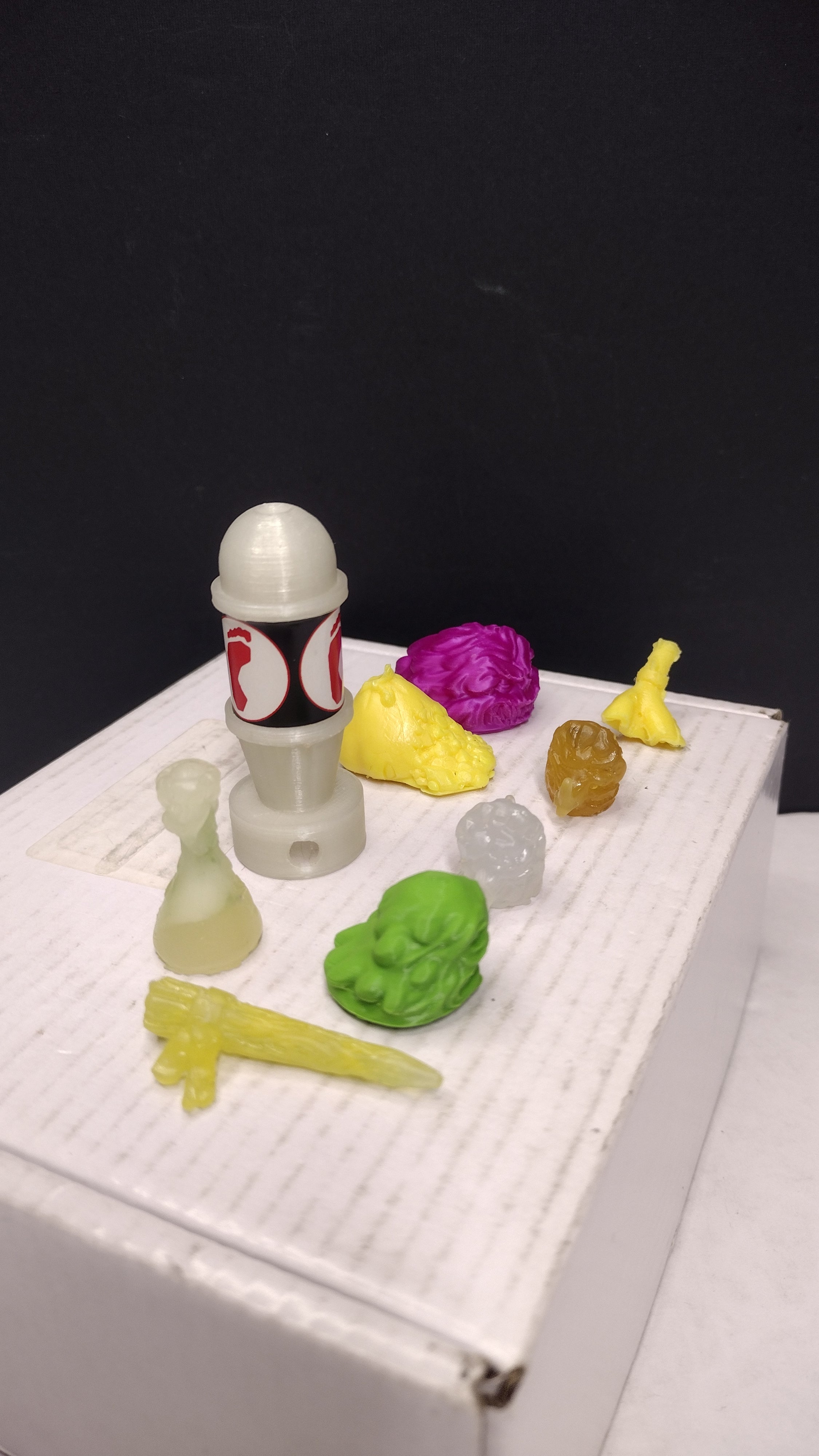 Teenage Mutant Ninja Turtles TMNT Custom 3-D Printed Accessories Lot