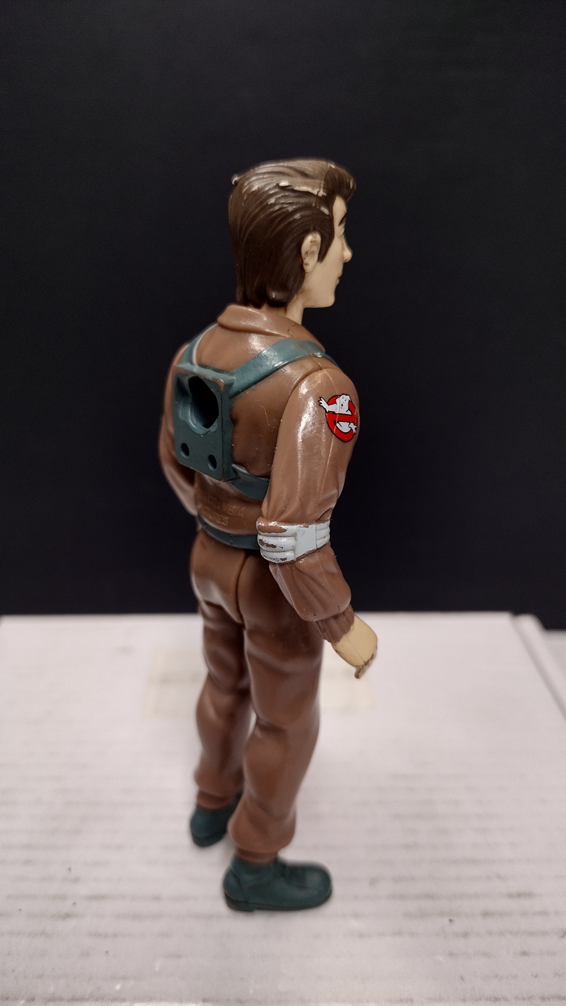 Vintage 1984 Kenner The Real Ghostbusters Peter Venkman Action Figure (Loose)