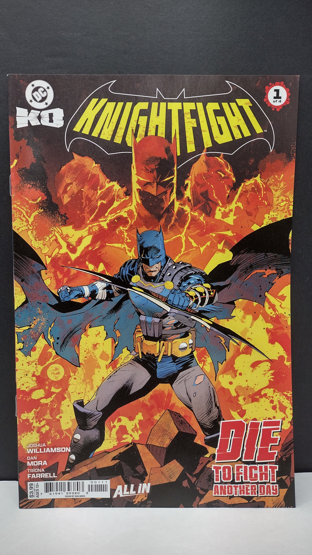 DC Comics Modern Era Lot – 4 Book Set - Lot O (Brand New / Unread)